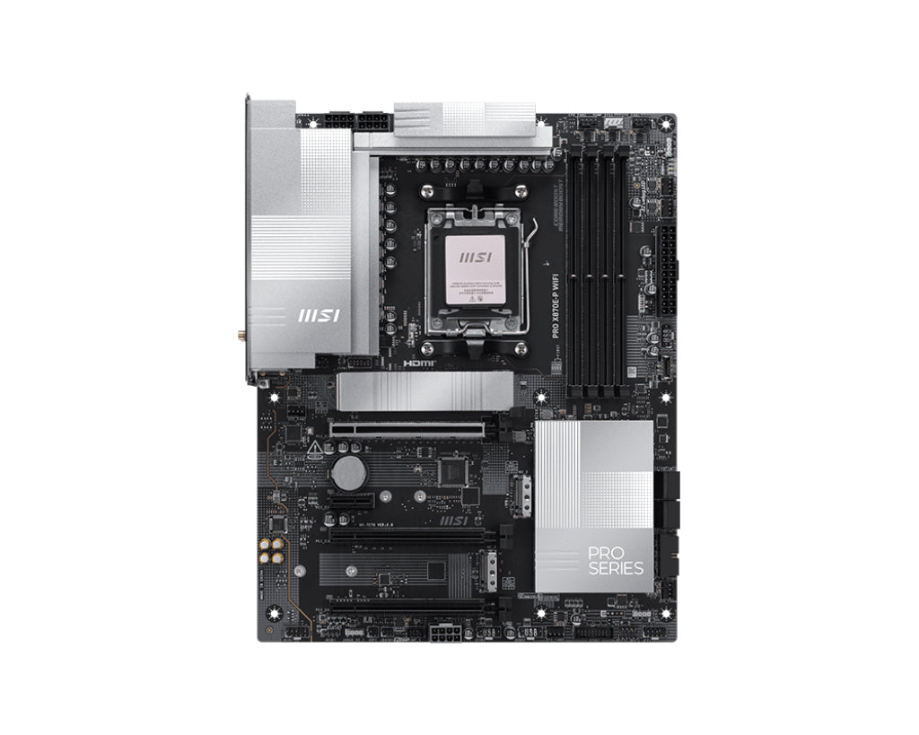 Carte Mère MSI 911-7E70-002 AMD X870E AMD AM5