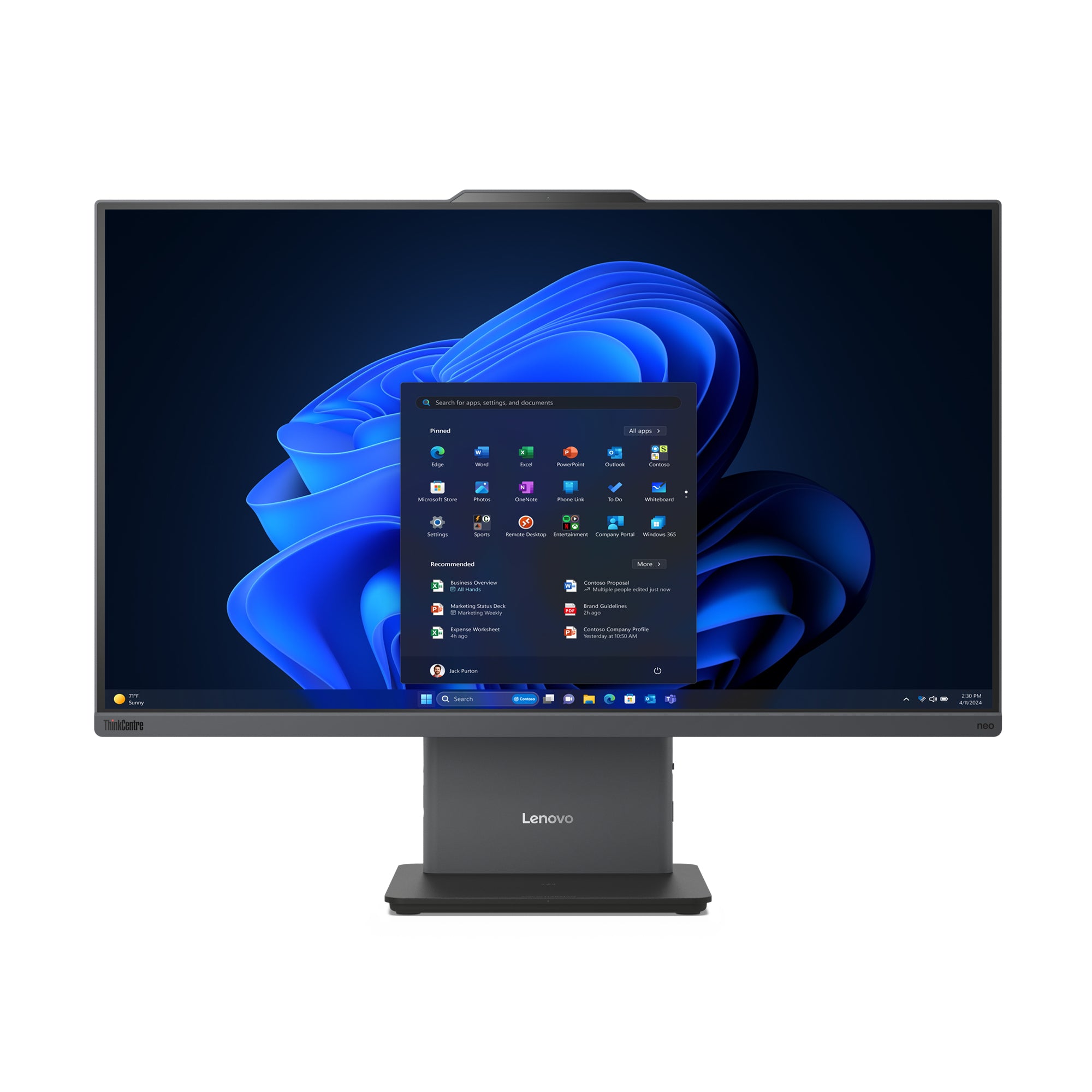 Tout en Un Lenovo 12SB000FSP intel core i5-13420h