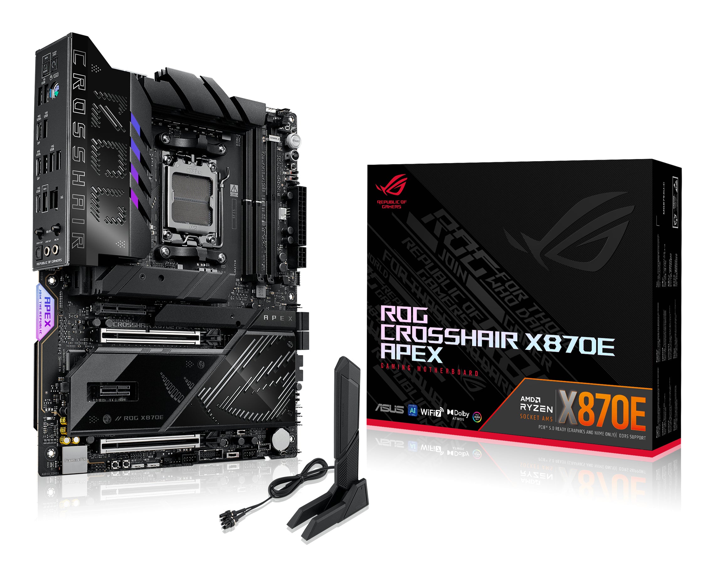 Carte Mère Asus 90MB1KR0-M0EAY0 AMD X870E AMD AM5