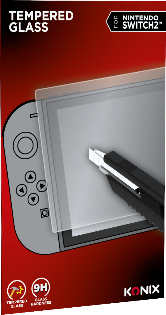 Protecteur d'Ecran pour Nintendo Switch 2 KONIX