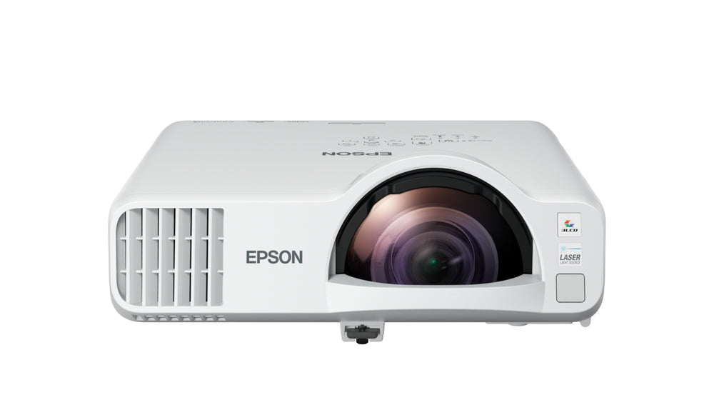 Epson EB-L210SF - Projecteur 3LCD - 4000 lumens (blanc) - 4000 lumens (couleur) - 16:9 - 1080p - IEEE 802.11a/b/g/n/ac sans fil / LAN / Miracast - blanc