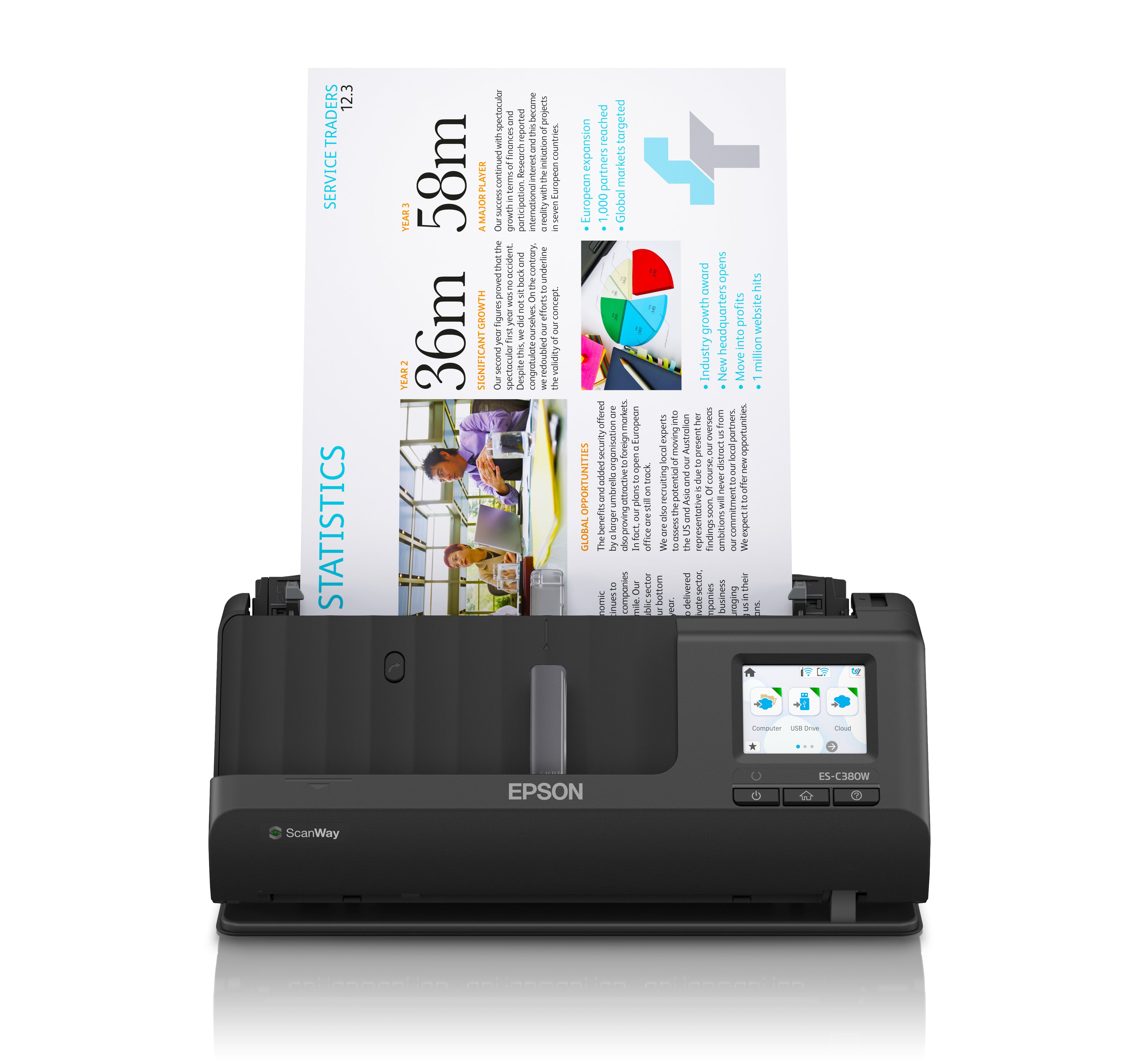 Scanner Epson ES-C380W