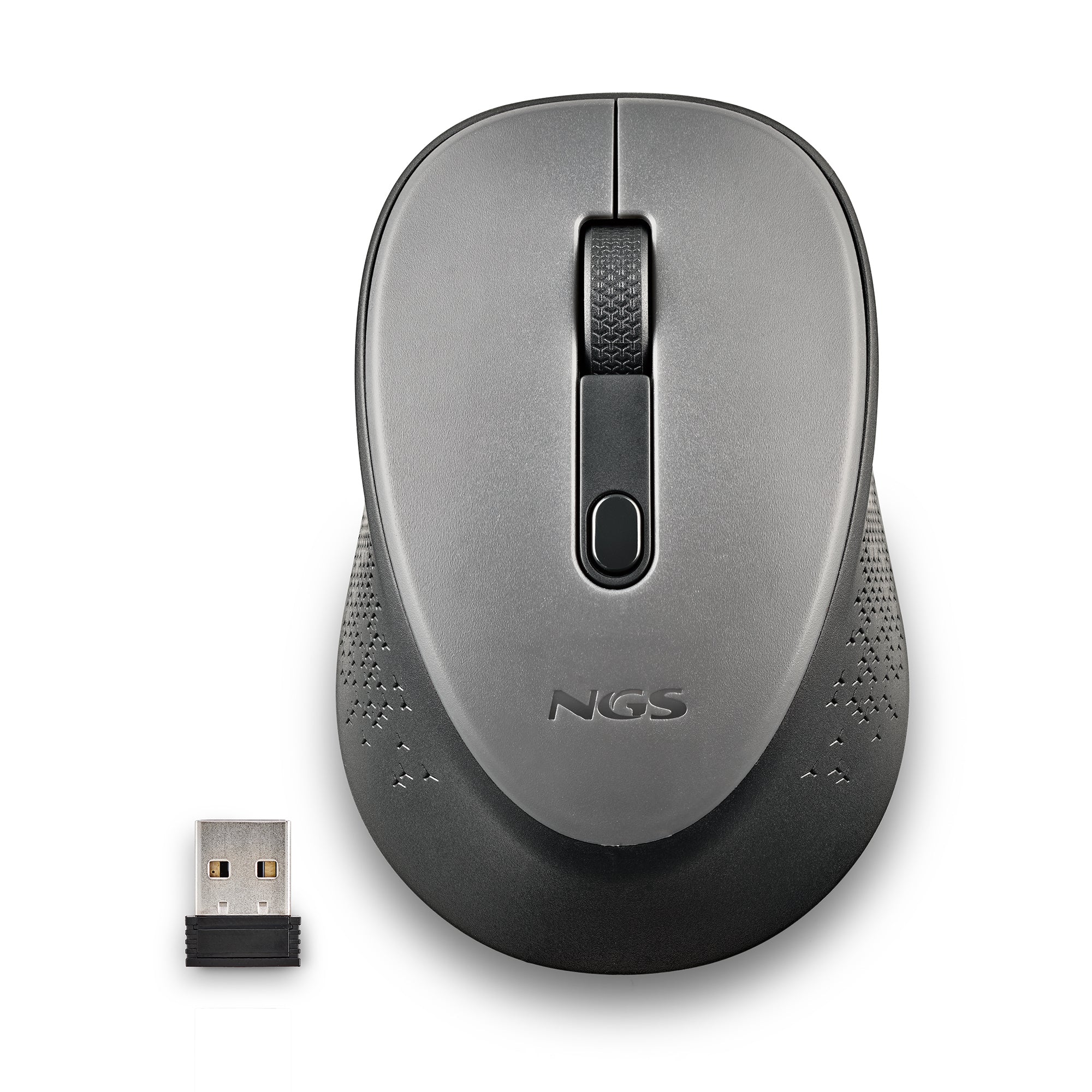 Souris NGS DEWGRAY Gris 1600 dpi (1 Unité)