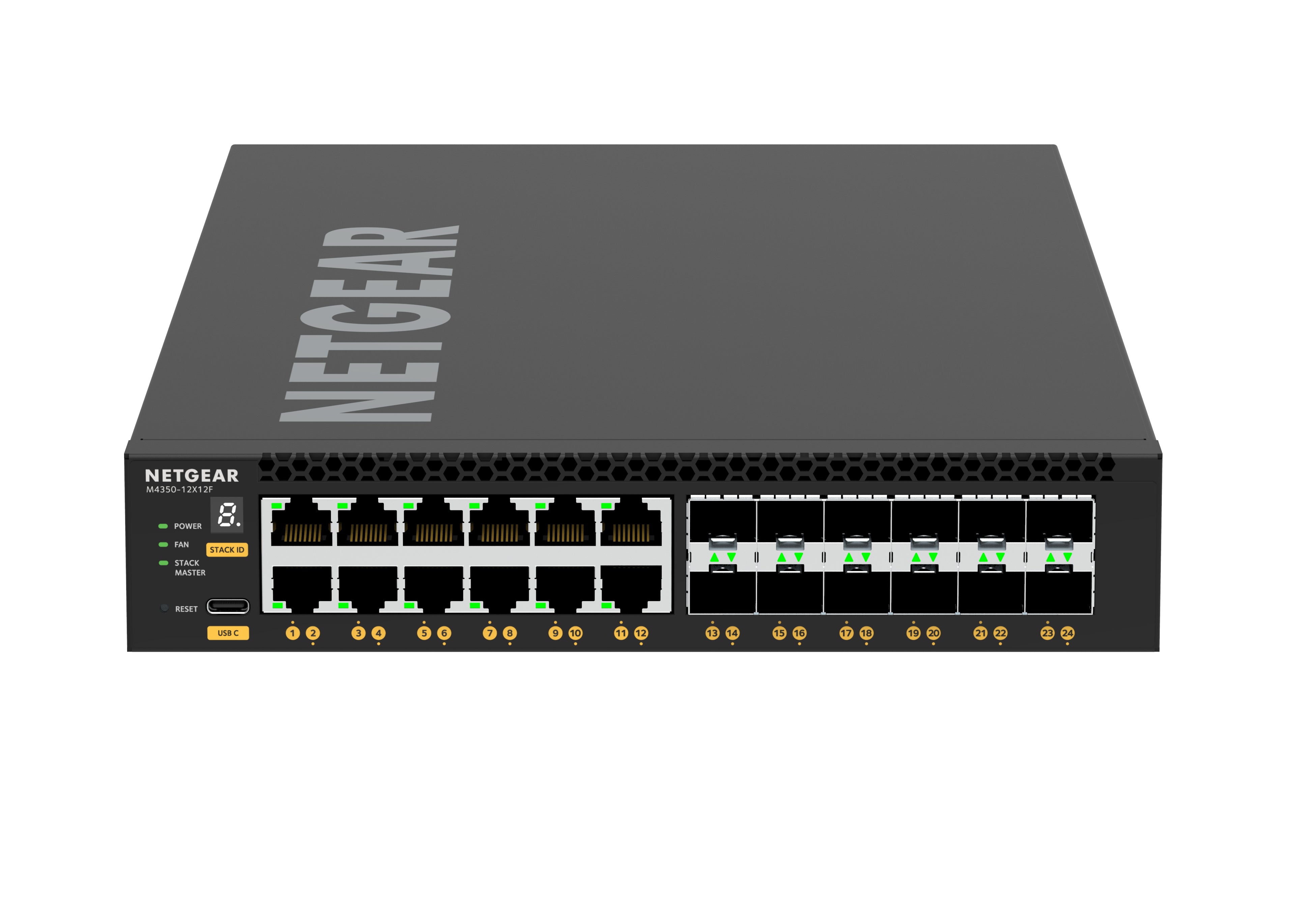 Switch Netgear XSM4324-100NES