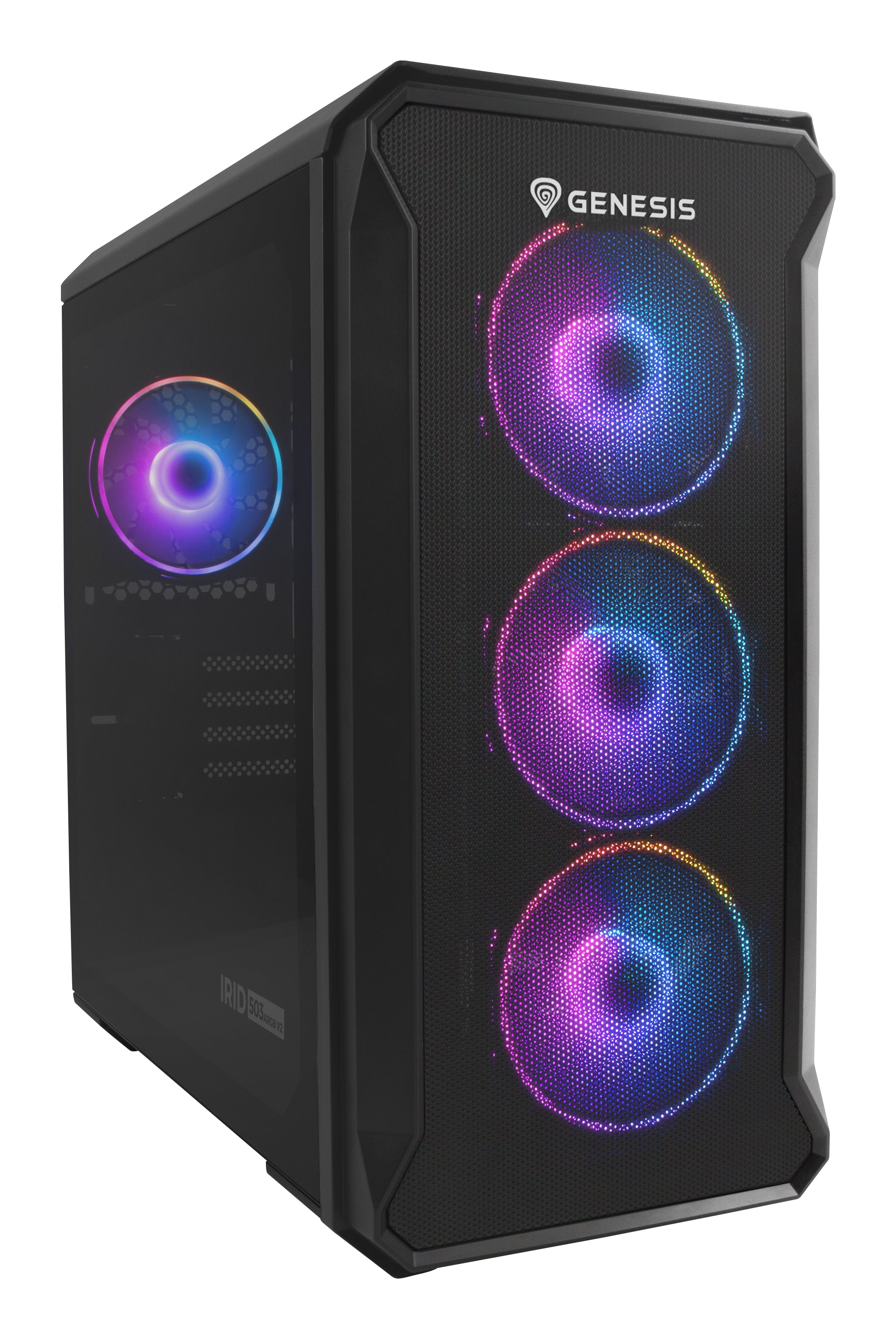Boîtier Demi Tour Micro ATX Genesis NPC-1559