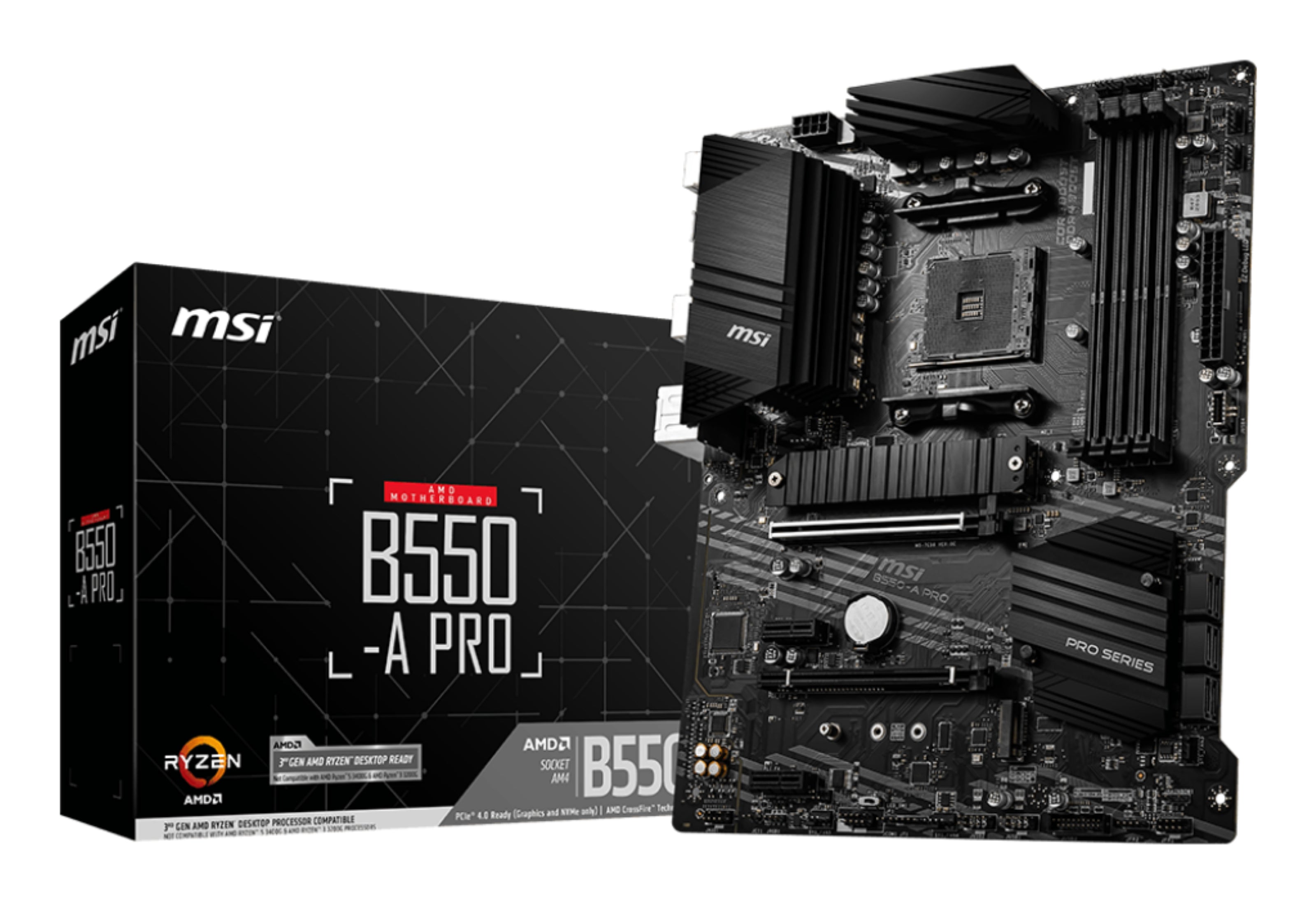 Carte Mère MSI B550-A Pro (AM4)