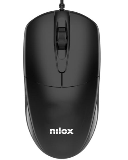 Souris Nilox MOUSB1011 Multicouleur