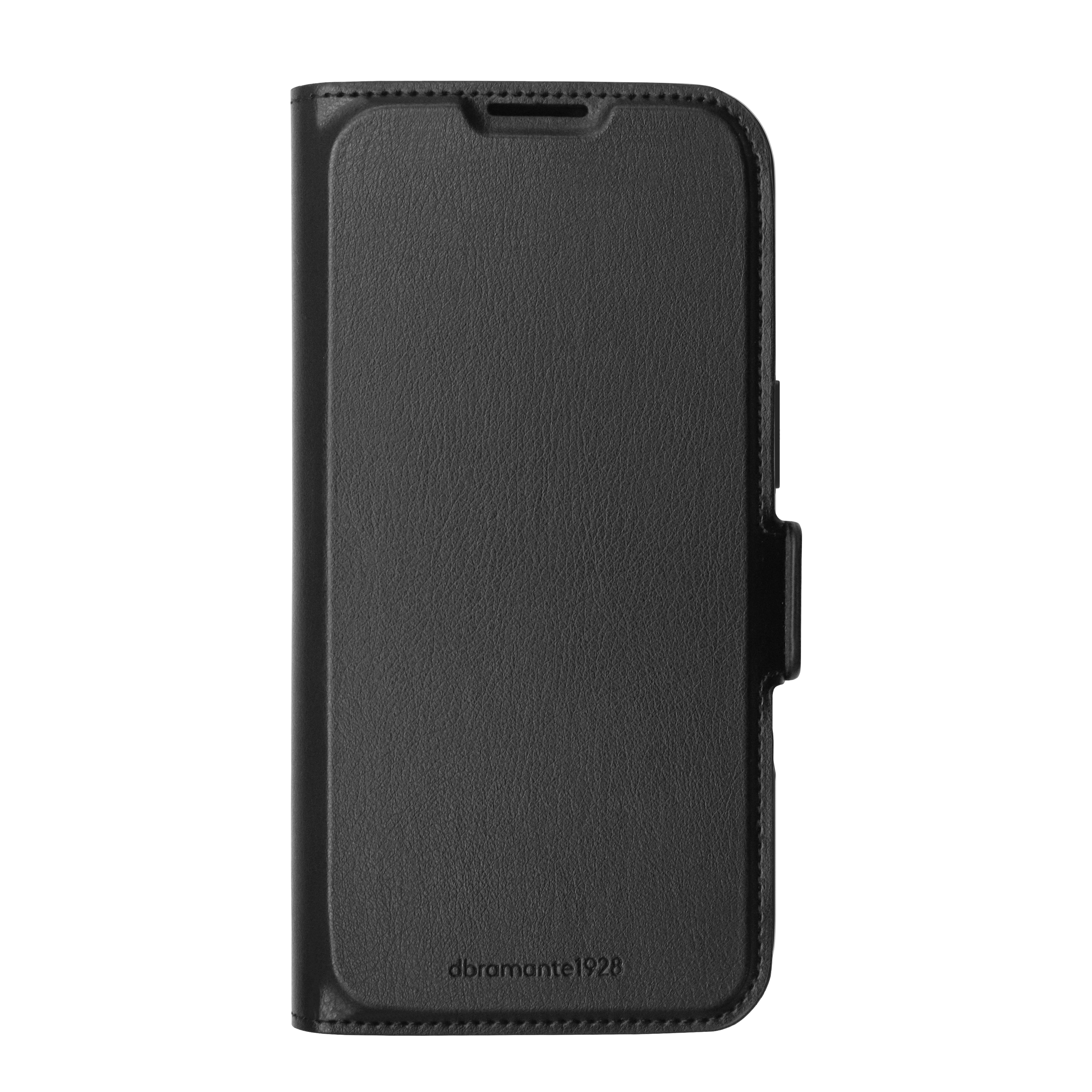dbramante1928 Oslo Pro - Étui à rabat pour téléphone portable - polyuréthane (PU), plastique - noir