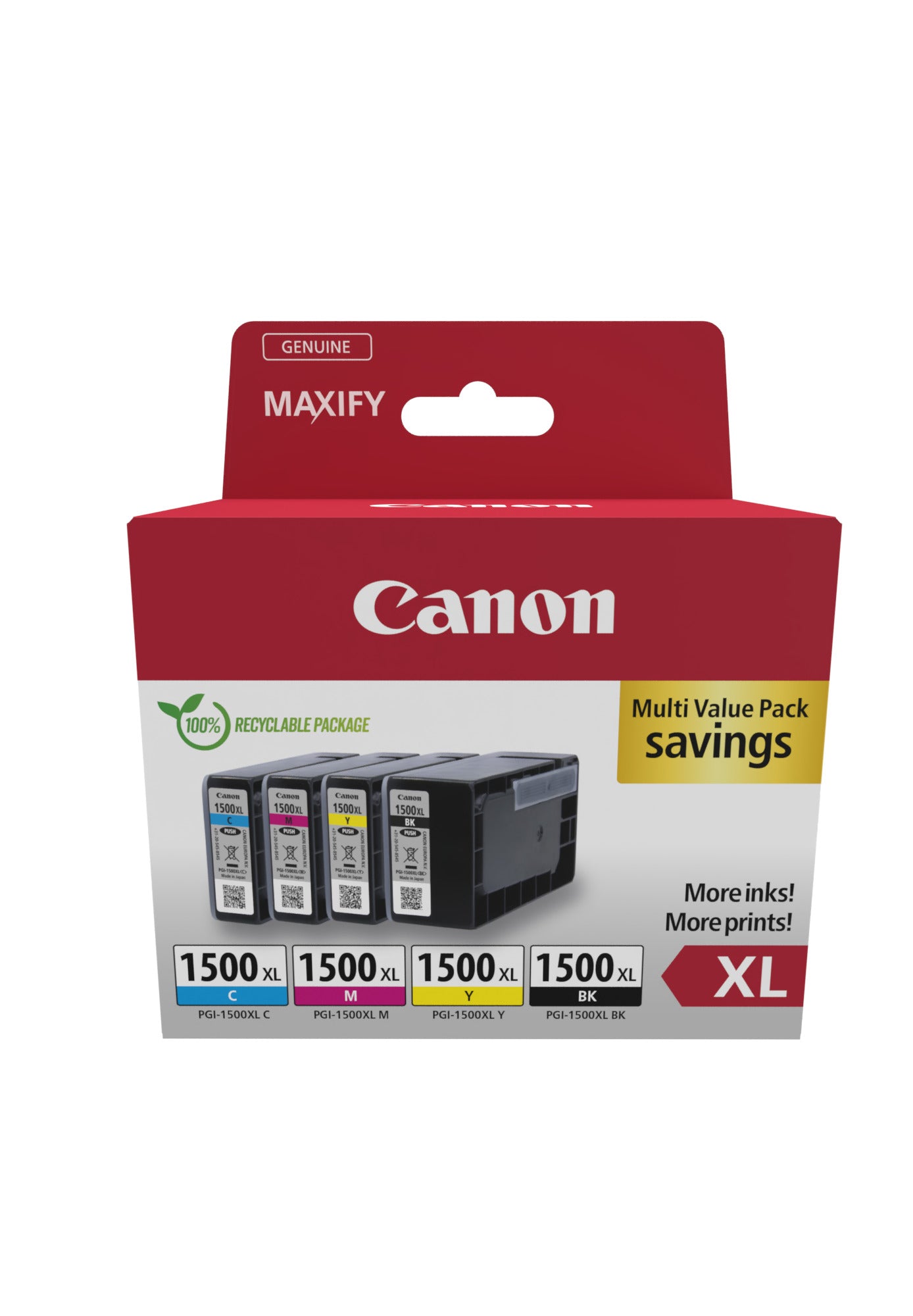 Cartouche d'encre originale Canon 9182B010 Multicouleur