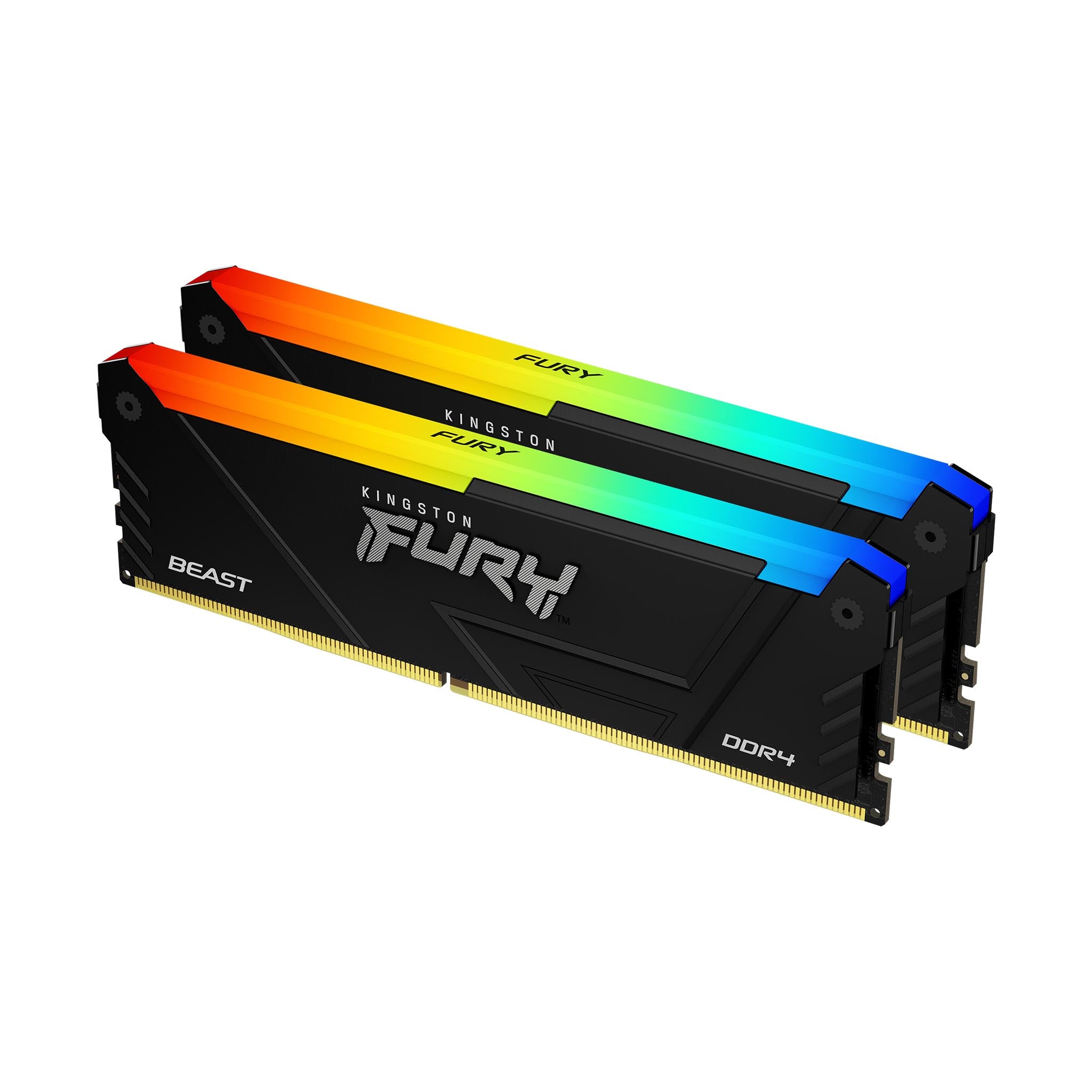 Mémoire RAM Kingston KF432C16BB2AK2/32 32 GB CL16 DDR4 1600 mHz 3200 MHz