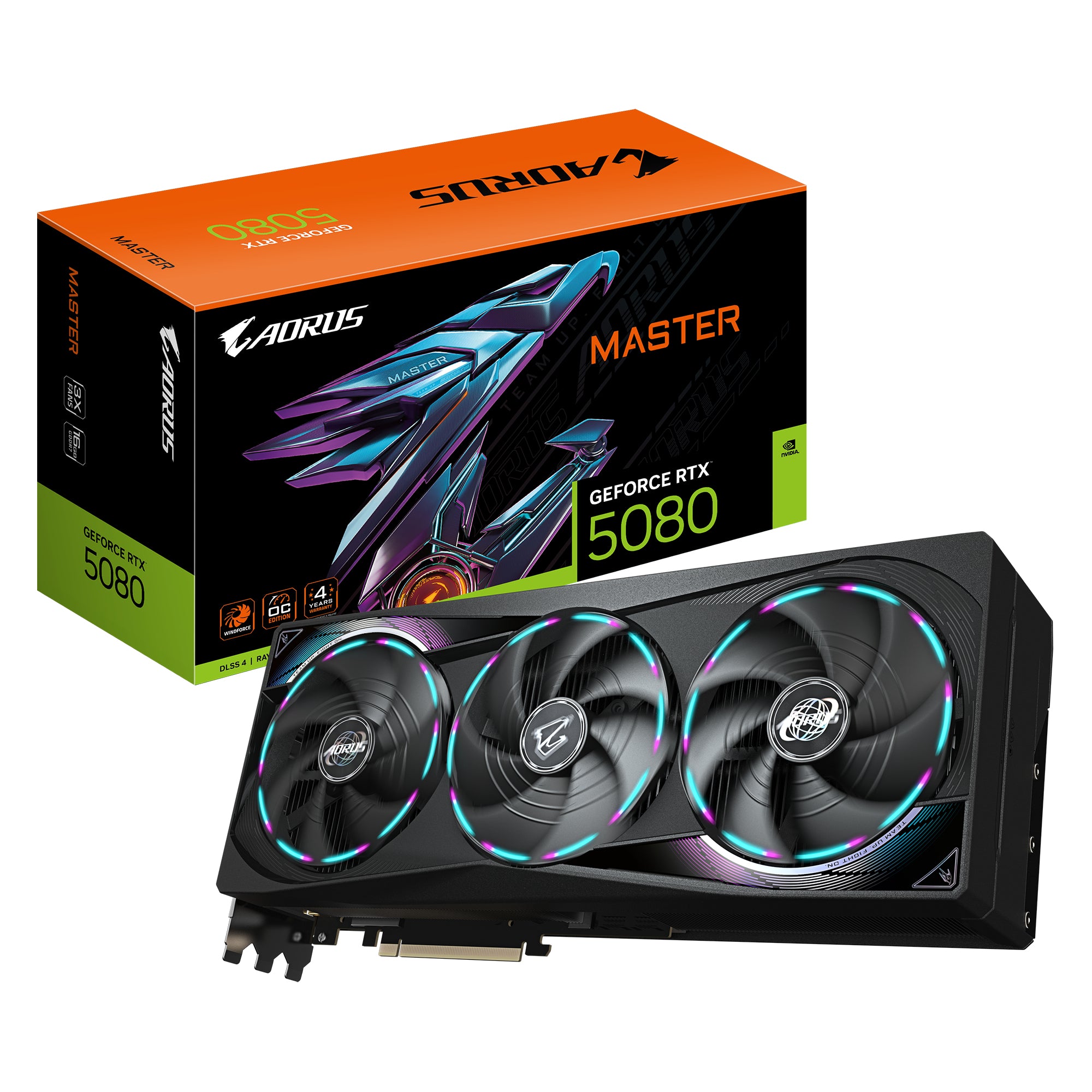 Carte Graphique Gigabyte GEFORCE RTX 5080 16 GB GDDR6