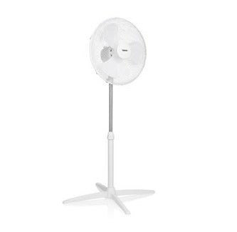 Ventilateur sur Pied Tristar VE-5755 Blanc Noir 45 W