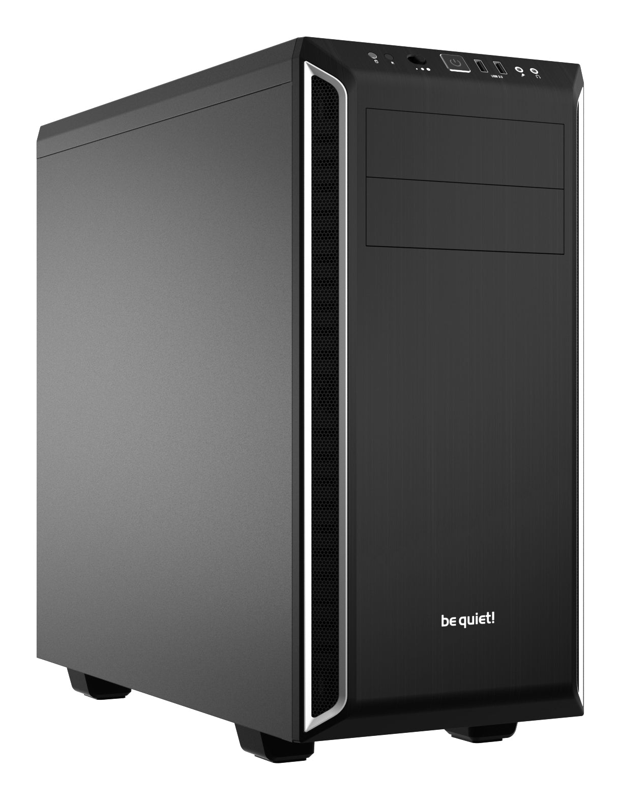 Pure Base 600 Silver BG022 - mT/Sans Alim/ATX