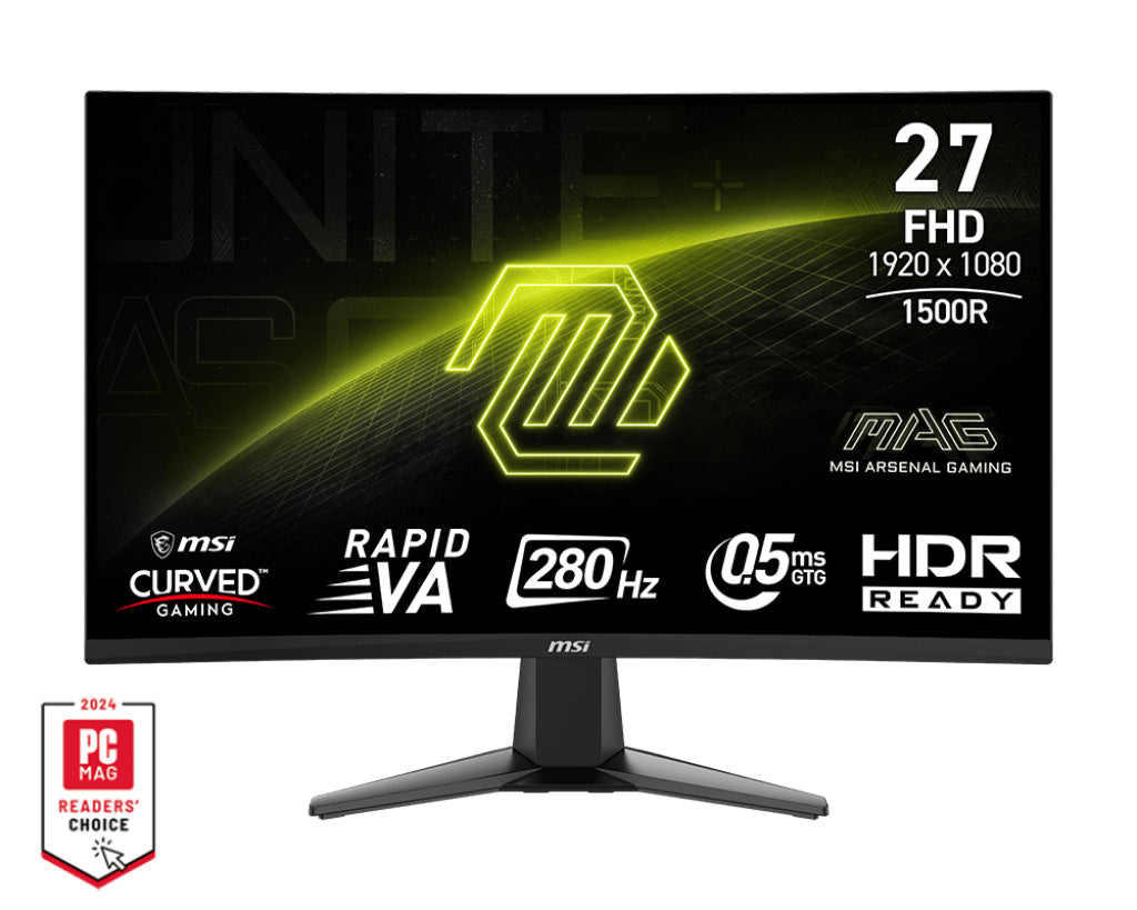 Monitor Gaming MSI 9S6-3CE01M-014 Full HD 27"