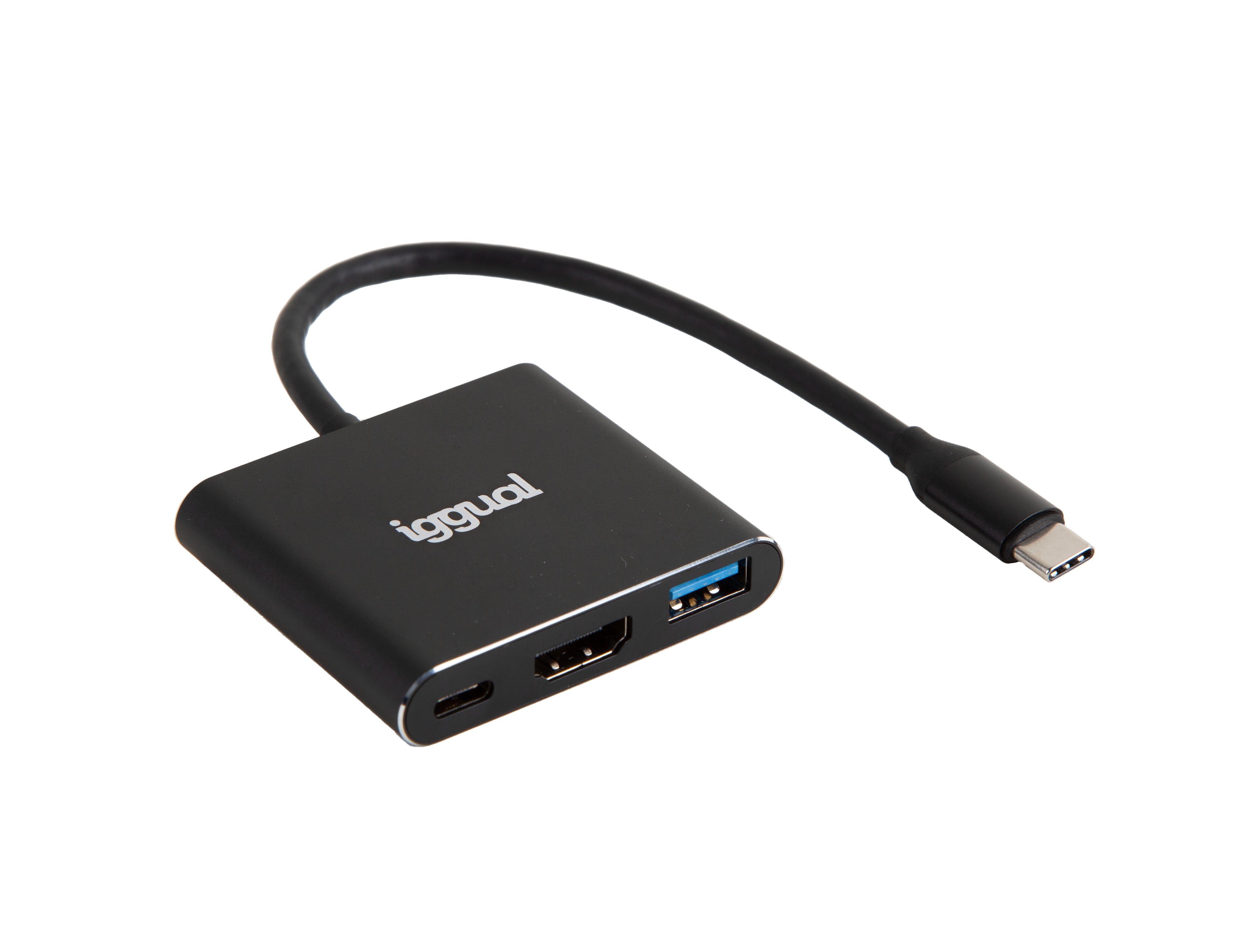 Hub USB iggual IGG318461