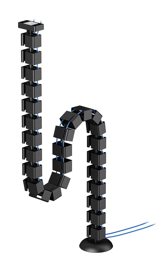 Neomounts - Colonne vertébrale de la gestion des câbles - magnetic fixture, universal - noir