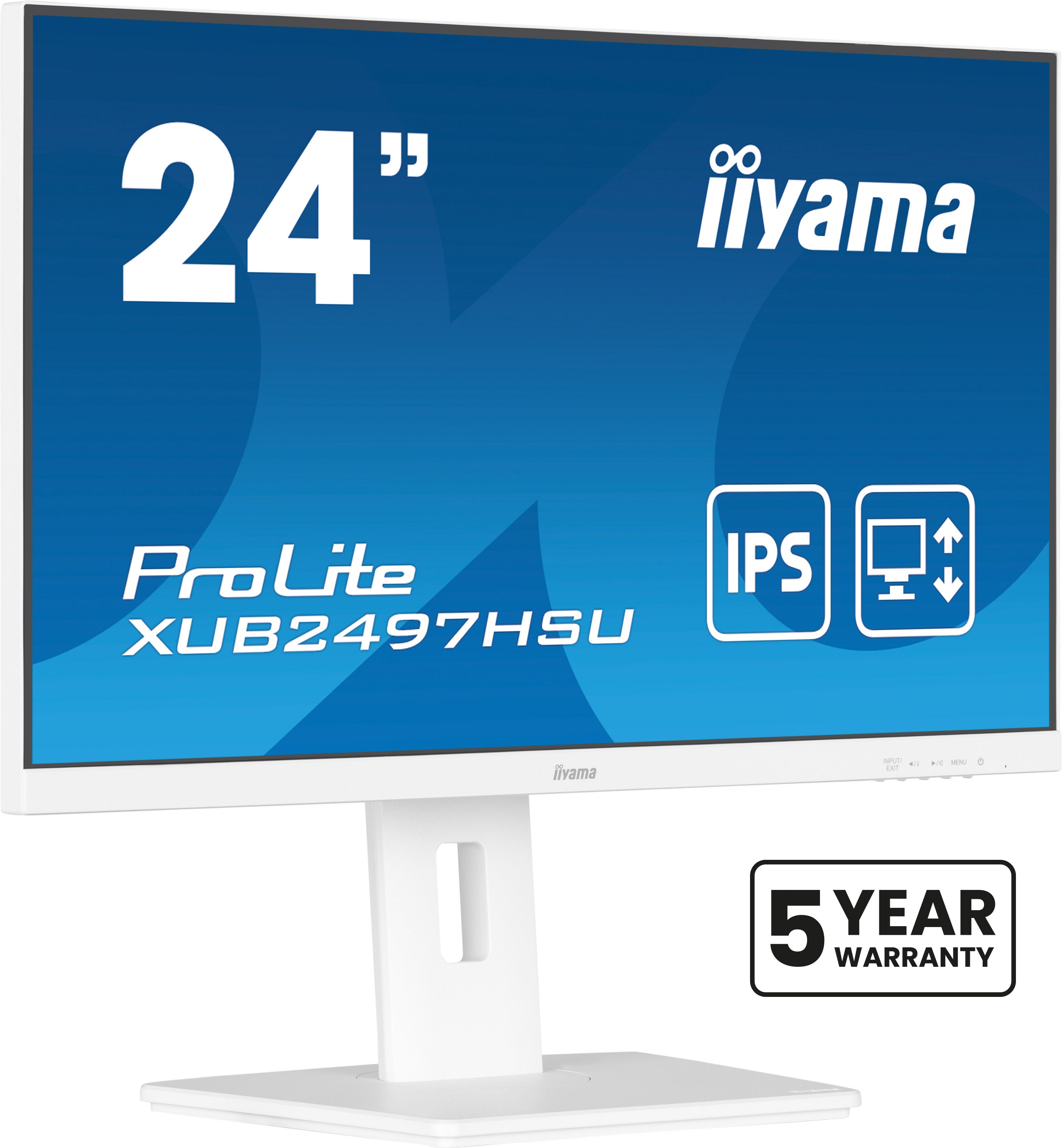 Écran Iiyama XUB2497HSU-W2 Full HD 24"