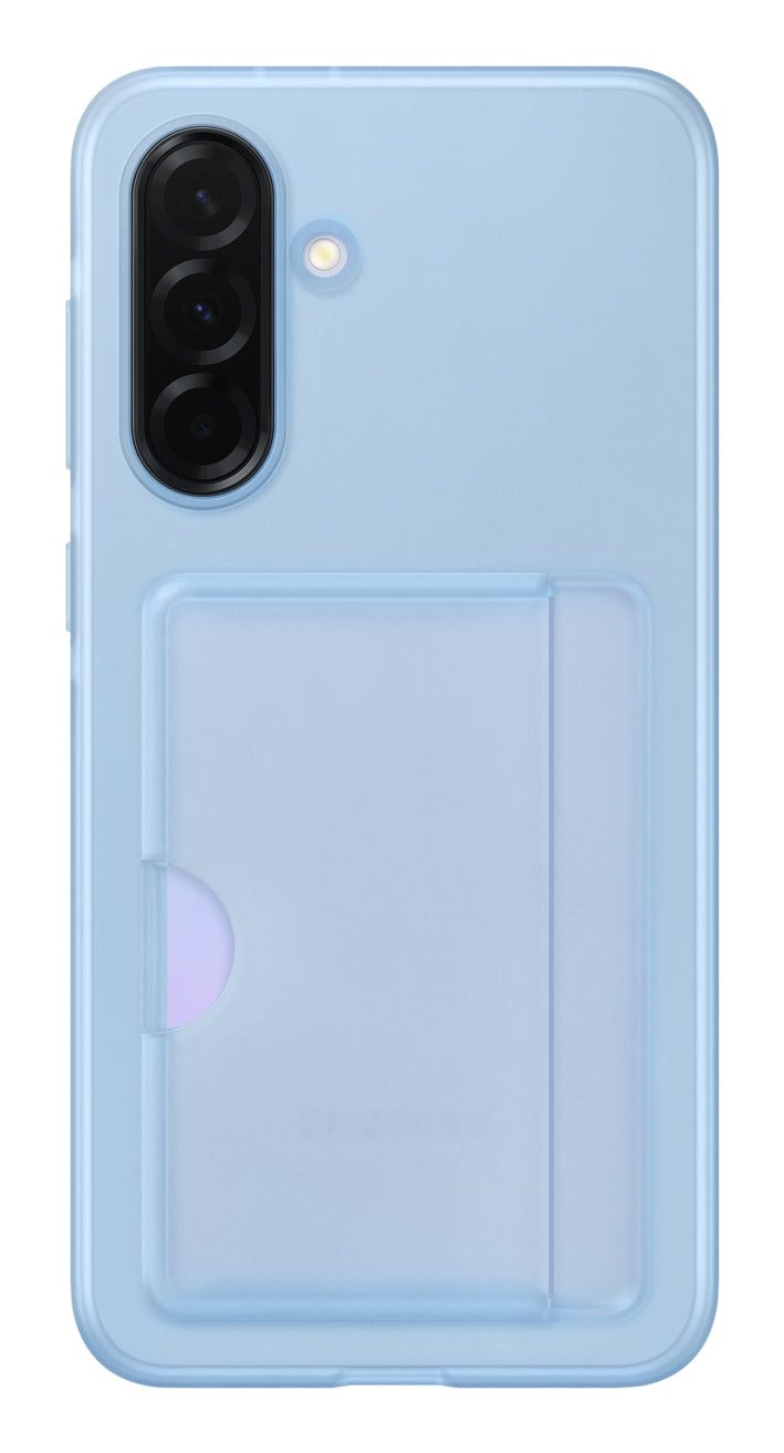Protection pour téléphone portable Samsung EF-OA366TLEGWW Bleu