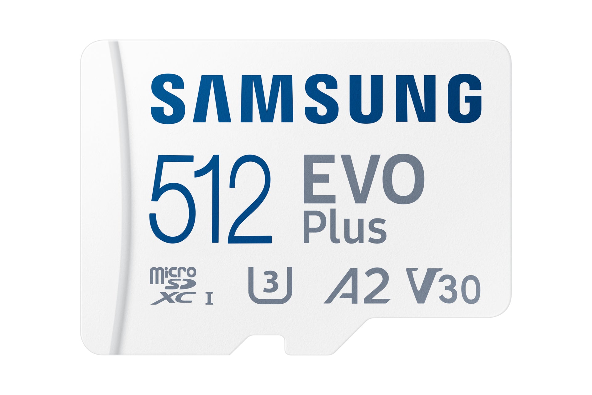 Carte Mémoire Micro SD avec Adaptateur Samsung EVO Plus 2023 512 GB