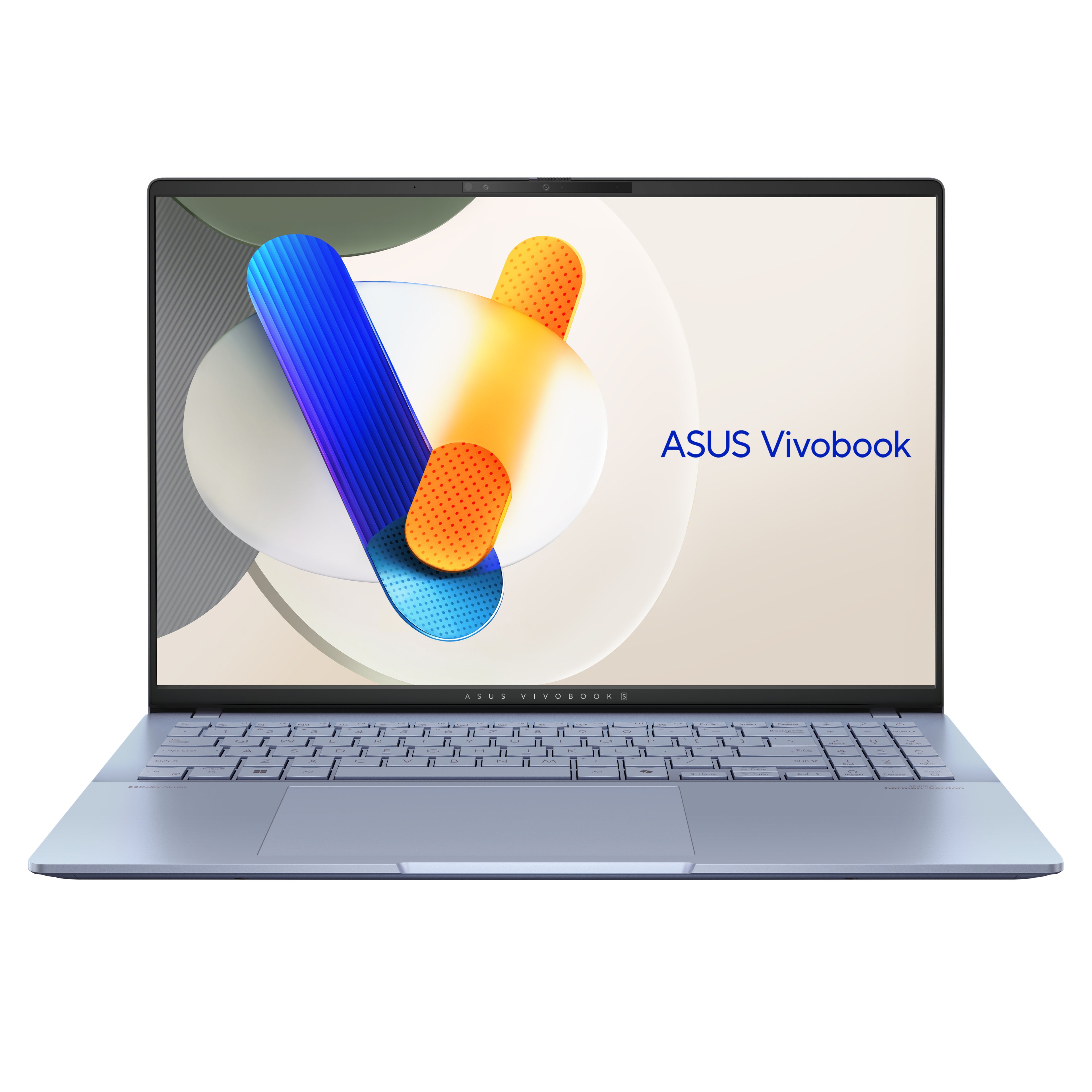 ASUS Vivobook S 16 OLED S5606CA-RI048X - Conception de charnière à 180 degrés - Intel Core Ultra 7 - 255H / jusqu'à 5.1 GHz - Evo - Win 11 Pro - Arc Graphics 140T - 32 Go RAM - 1 To SSD NVMe - 16" OLED 2880 x 1800 (3K) @ 120 Hz - Bluetooth, Wi-Fi 7 - bleu