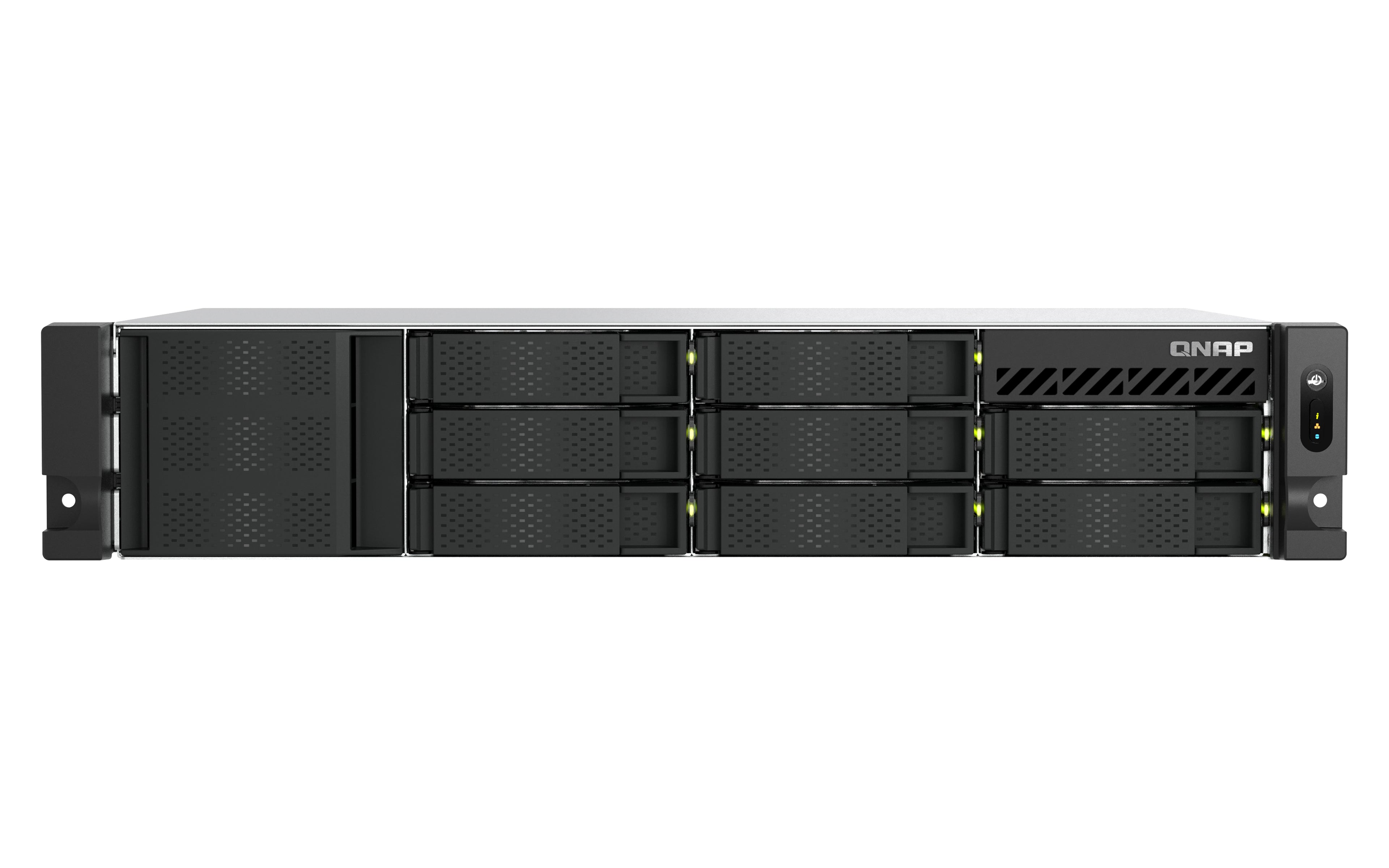 QNAP NAS TS-855eU-RP-8G (8 Bay) 2U