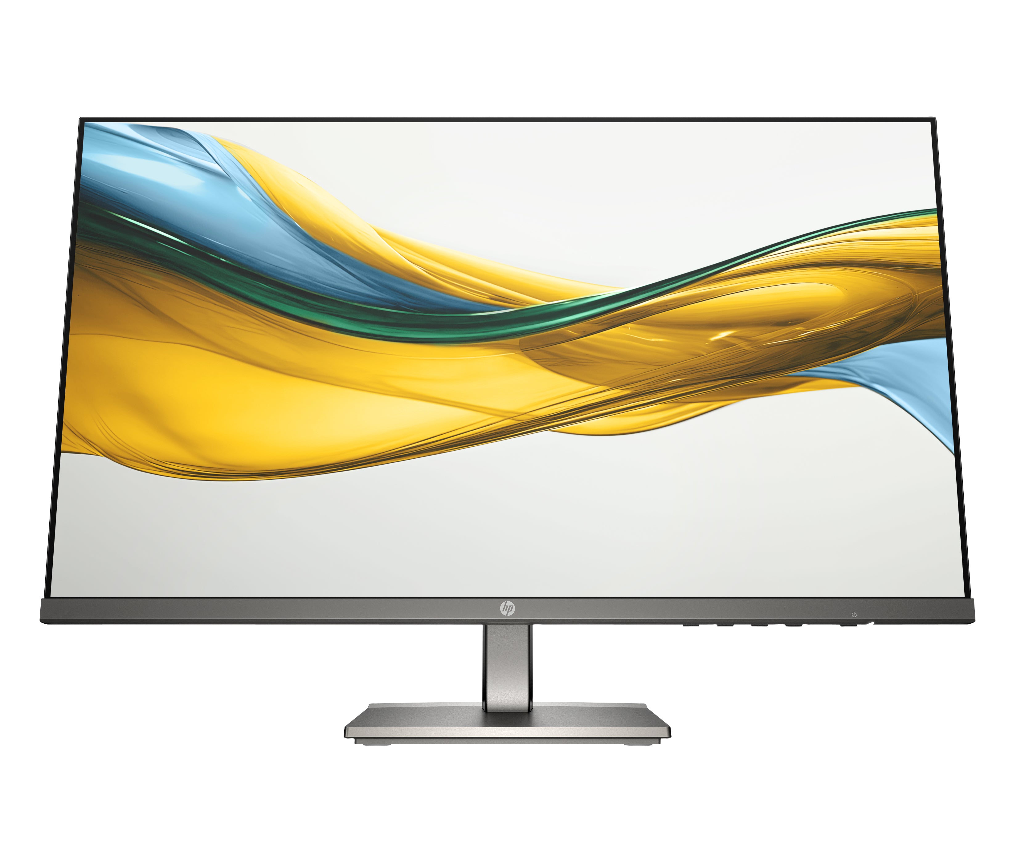 HP 524da - 5 Series - écran LED - 24" (23.8" visualisable) - 1920 x 1080 Full HD (1080p) @ 100 Hz - IPS - 300 cd/m² - 1500:1 - 5 ms - HDMI, VGA - haut-parleurs - noir, argent (support)