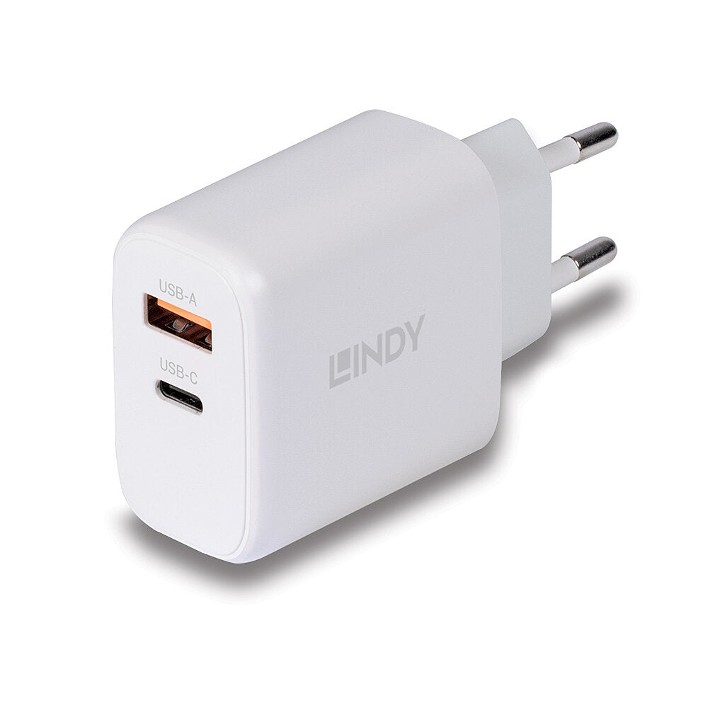 Chargeur mural LINDY 73428 Blanc 65 W