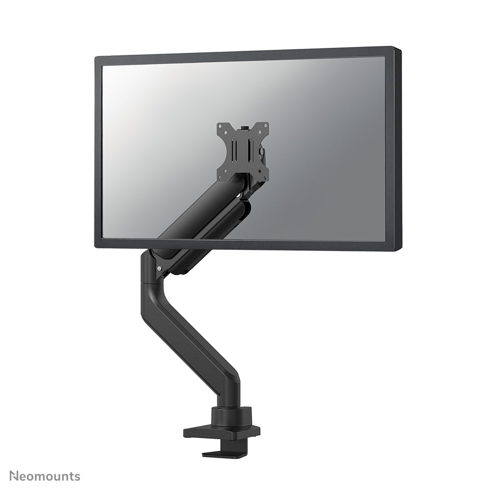 Neomounts DS70-450BL1 - Kit de montage (bras articulé, serre-joint, attache topfix) - pleine action - pour Écran LCD - noir - Taille d'écran : 17"-42" - ordinateur de bureau