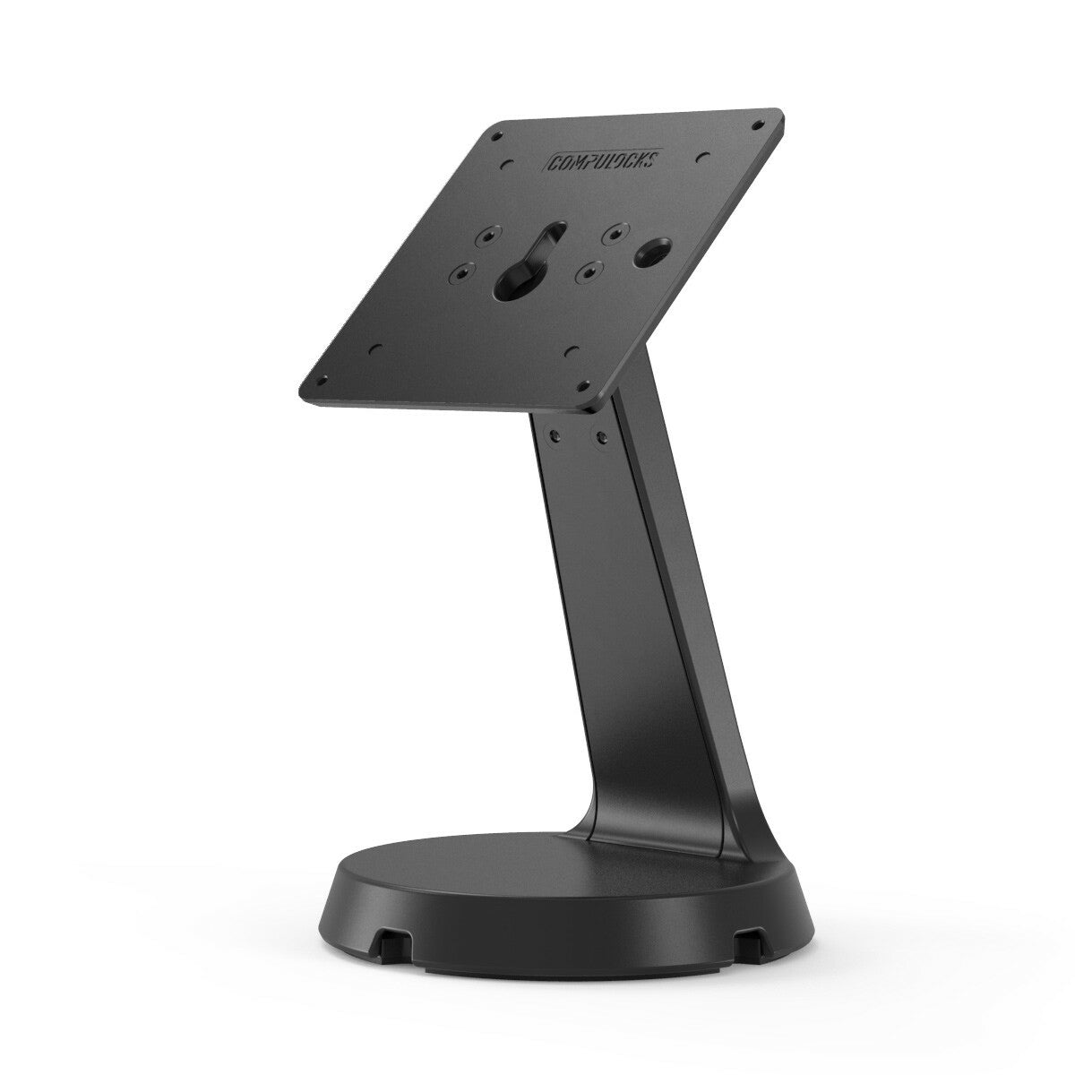 Compulocks VESA Mast Counter Stand - Pied - pour tablette - VESA - aluminium de haute qualité - noir - Taille d'écran : jusqu'à 20 pouces - compteur, position indépendante