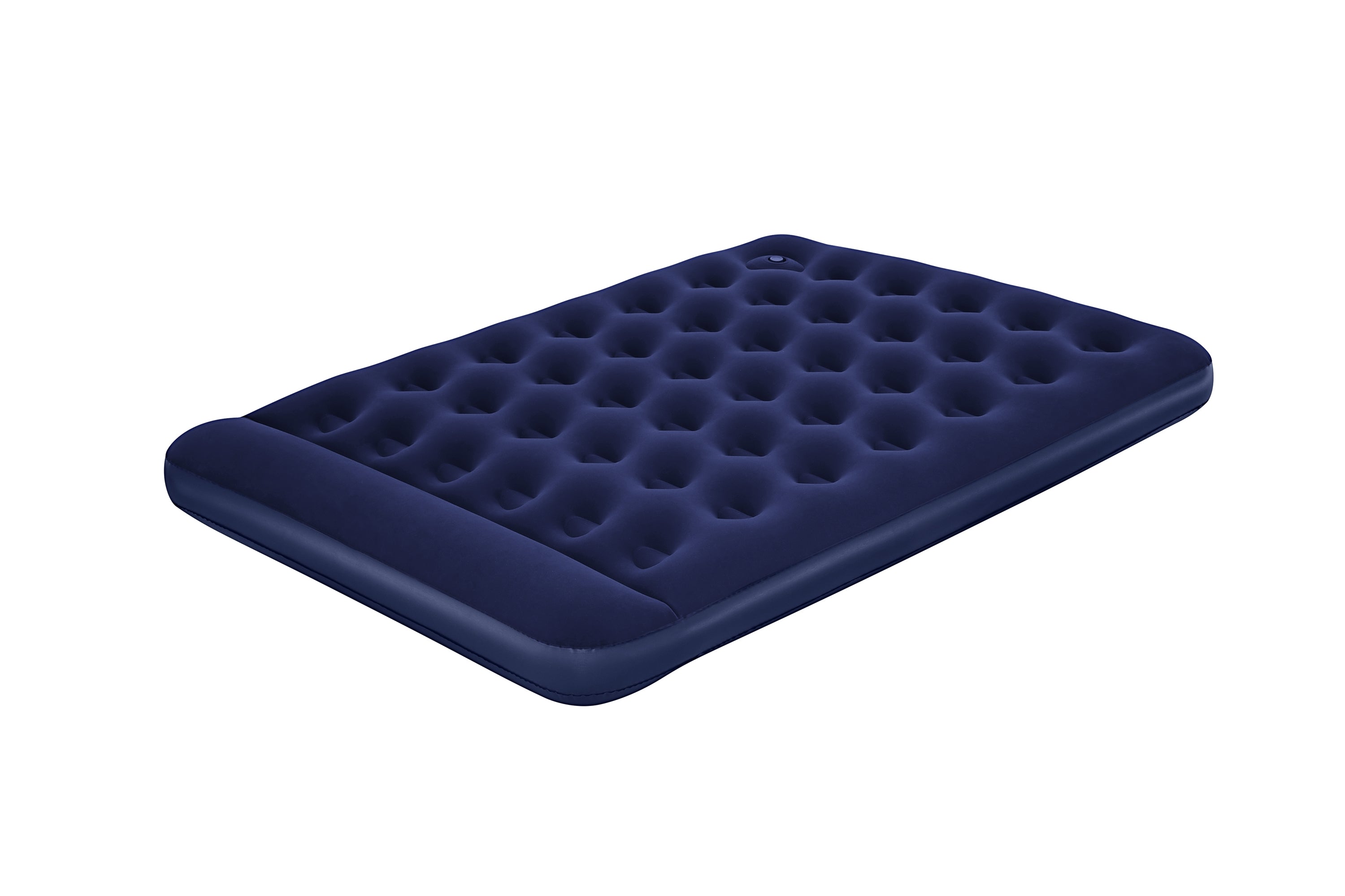 Bestway Matelas Gonflable Double avec Gonfleur À Pied 203x152x28 cm Camping 67226