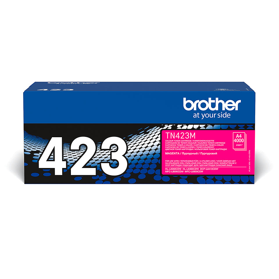 Toner Brother TN-423M Noir Magenta