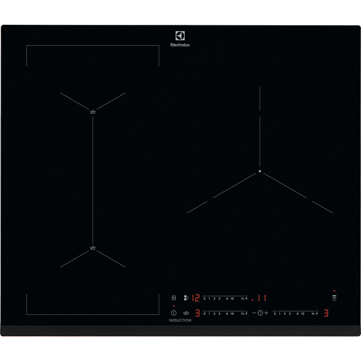 Plaque à Induction Electrolux LIS62341
