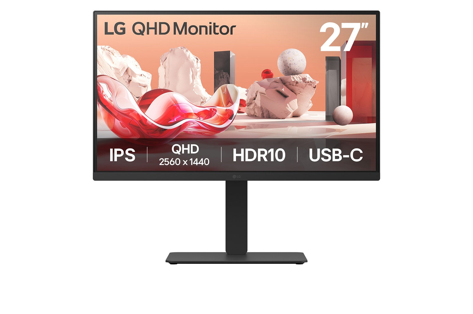 Monitor Gaming LG 27BA75QB Wide Quad HD 27"