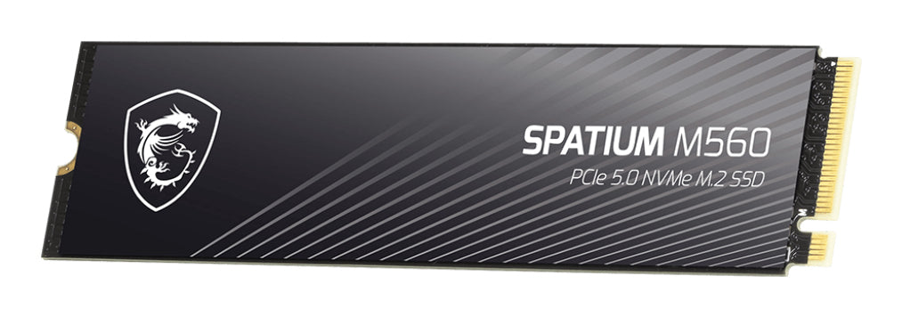Disque dur MSI SPATIUM M560 PCIE 5.0 NVME M.2 2TB 2 TB SSD