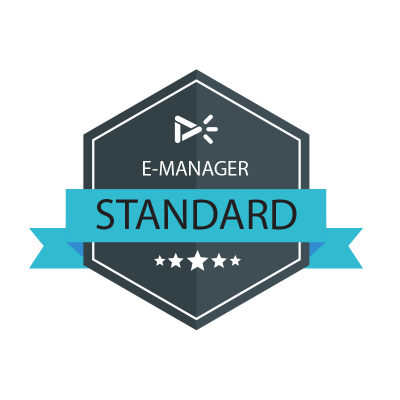 EMITY Abonnement Standard Sans abonnement E-Manager - FORM0004