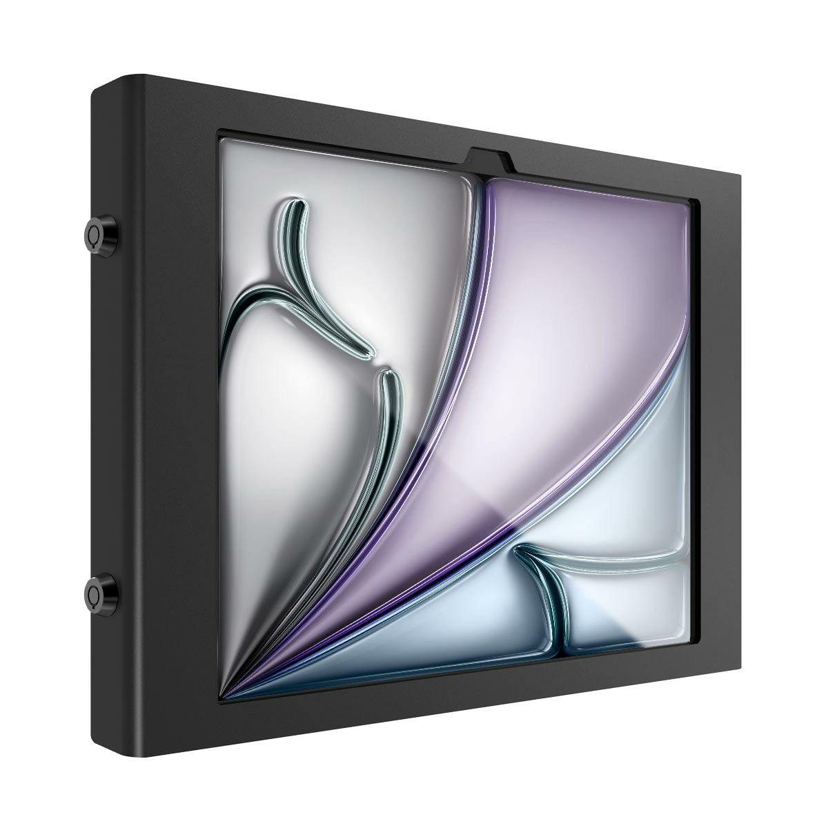 Compulocks iPad Air M2 & M3 13", Apex Secured Enclosure Wall Mount - Black - Boîtier - pour tablette - montage en verre, espace - verrouillable - aluminium de haute qualité - noir - Taille d'écran : 13" - Interface de montage : 100 x 100 mm - montable sur