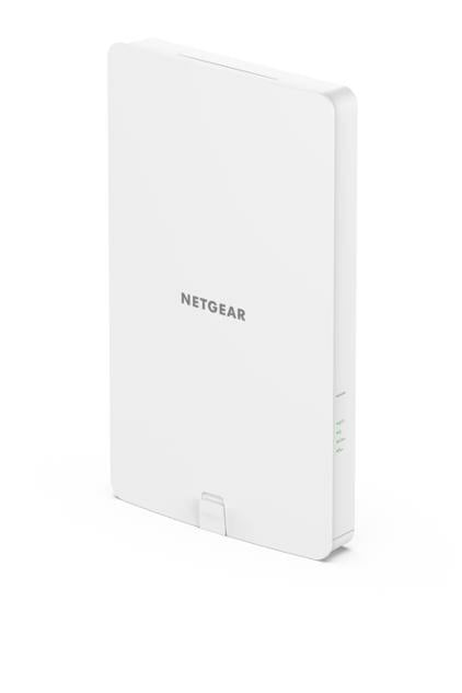 NETGEAR Insight WAX608Y - Borne d'accès sans fil - AX1800, bi-bande, extérieur, avec PoE multi-gig - avec 4 ans de ProSupport - Wi-Fi 6 - 2.4 GHz, 5 GHz - géré par le Cloud