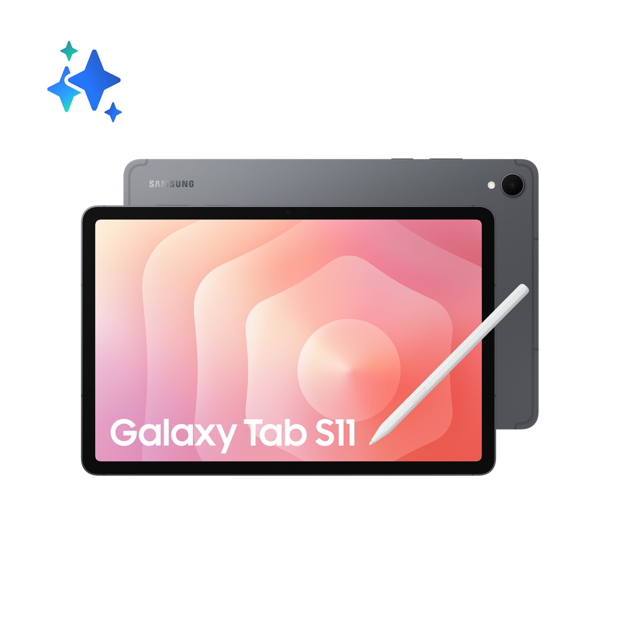 Tablette Samsung Galaxy Tab S11 Octa Core 12 GB RAM 128 GB Gris 11"