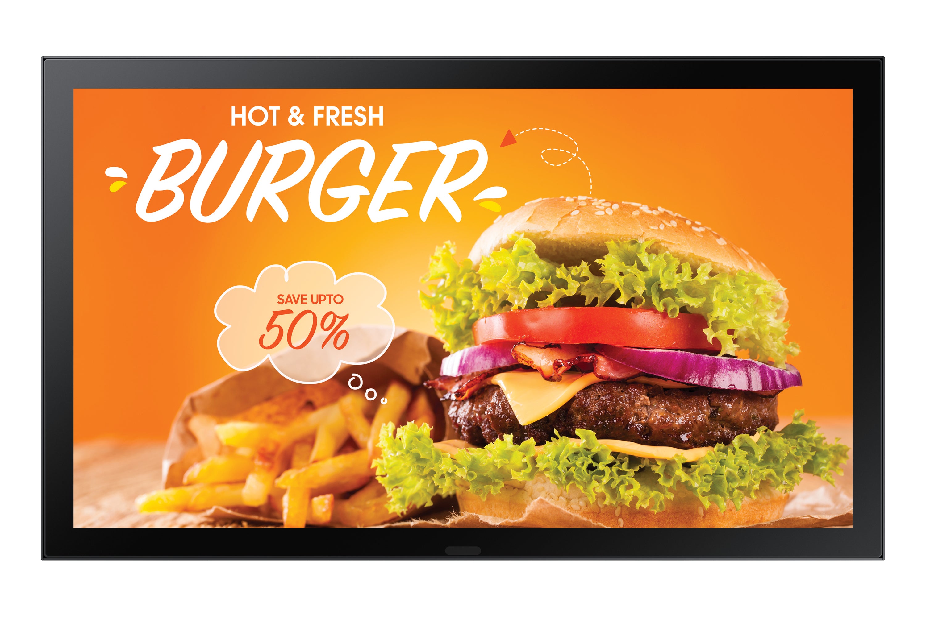 Samsung OH24B - Classe de diagonale 24" OHB Series écran LCD rétro-éclairé par LED - signalétique numérique interactive extérieur - Tizen OS - 1080p 1920 x 1080