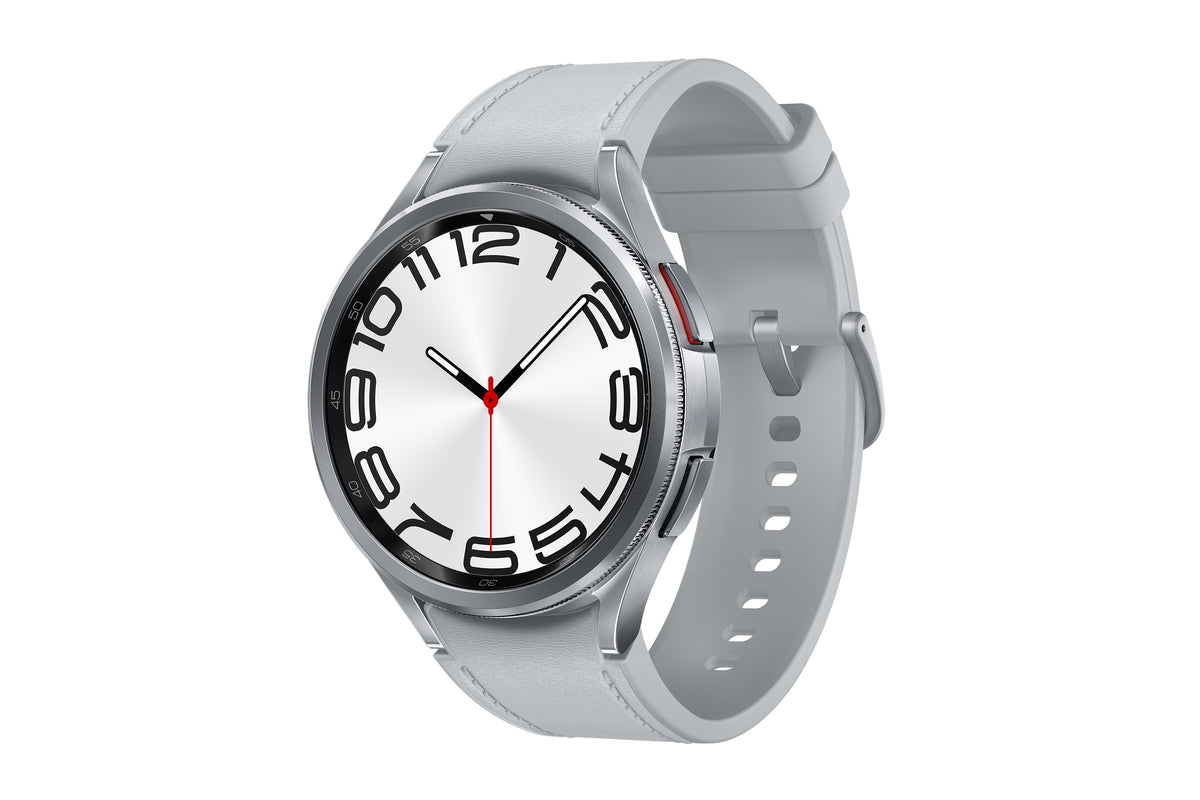 SAMSUNG GALAXY WATCH 6 CLASSIC 47MM WIFI SILVER SM-R960NZSAEUE