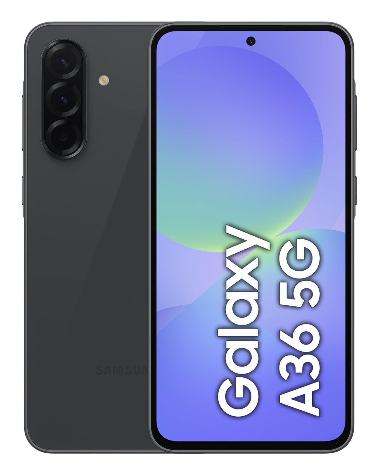 Smartphone Samsung Galaxy A36 Octa Core 8 GB RAM 256 GB Noir 6,7"
