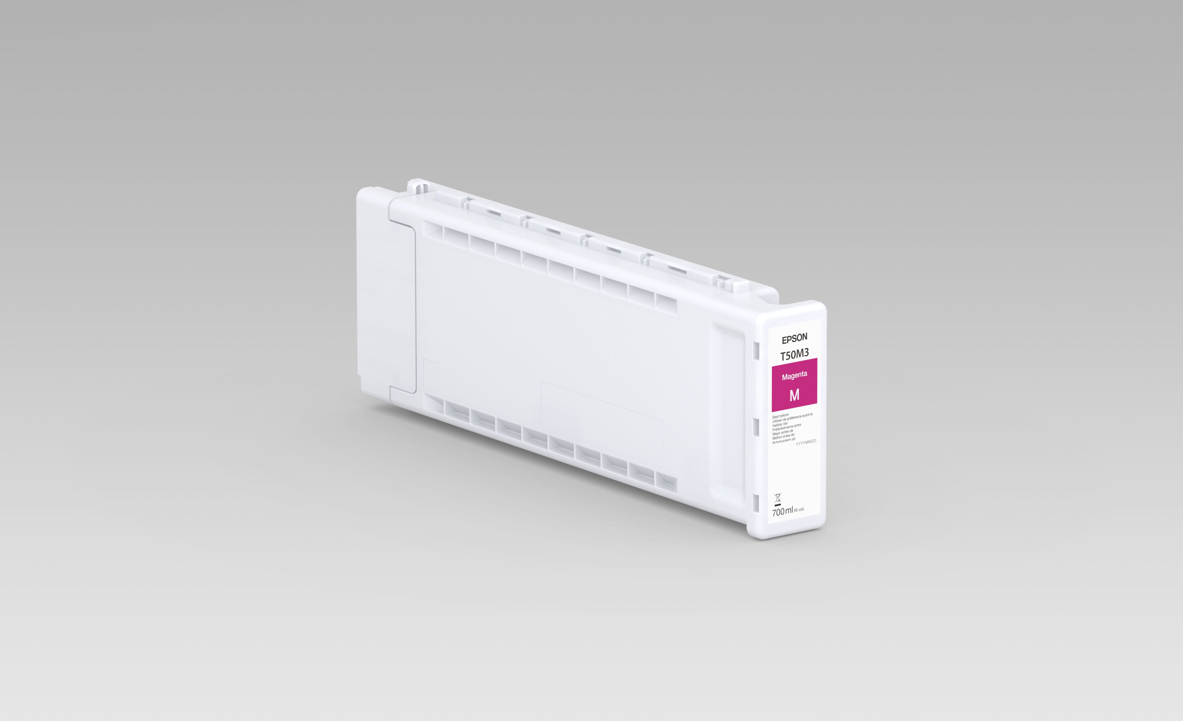 Cartouche d'encre originale Epson C13T50M30N Magenta (1 Unité)