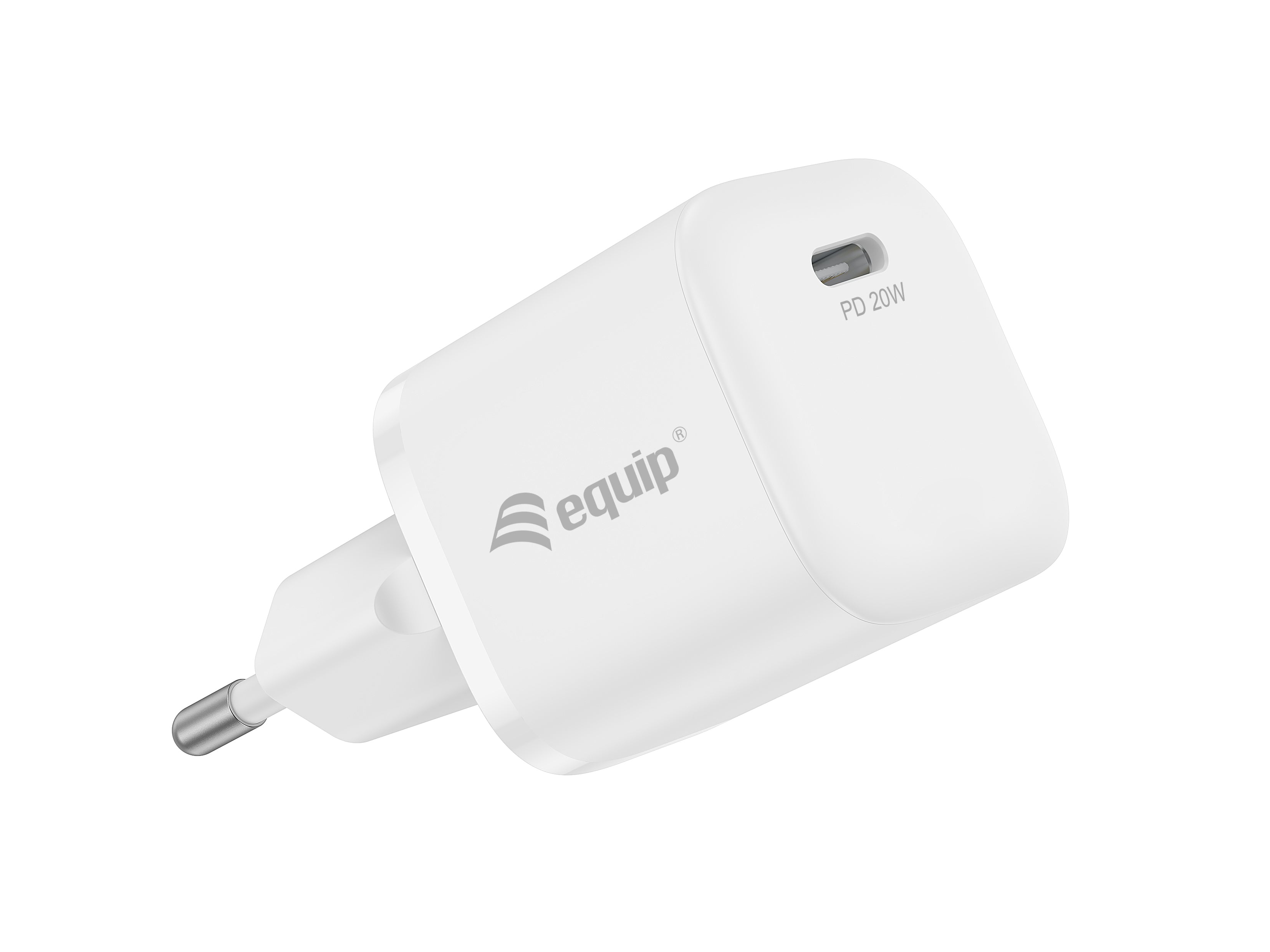 Chargeur mural Equip 245520 Blanc