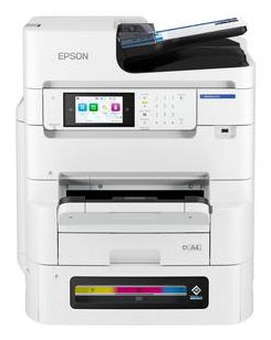 Epson WorkForce Pro EM-C8101RDWF - Imprimante multifonctions - couleur - jet d'encre - A3 (support) - jusqu'à 22 ppm (copie) - jusqu'à 26 ppm (impression) - 400 feuilles - 33.6 Kbits/s - USB 2.0, hôte USB 2.0, Gigabit LAN, Wi-Fi(ac)