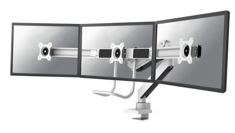 Support de TV Neomounts NM-D775DX3WHITE 17" 27" 6 Kg