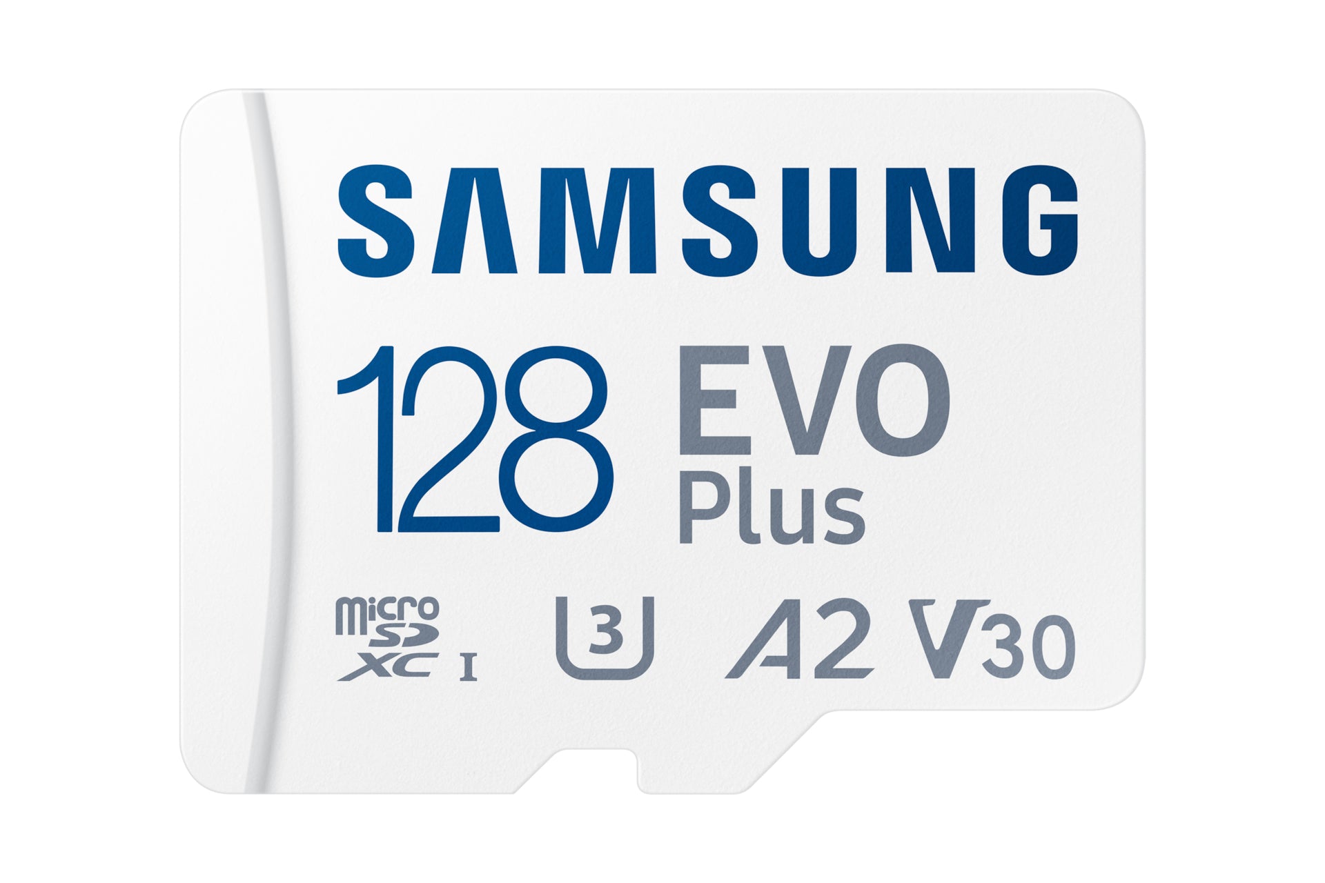Carte Mémoire Micro SD avec Adaptateur Samsung EVO Plus 2023 128 GB