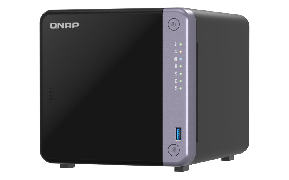 Stockage en Réseau NAS Qnap TS-432X-4G Noir