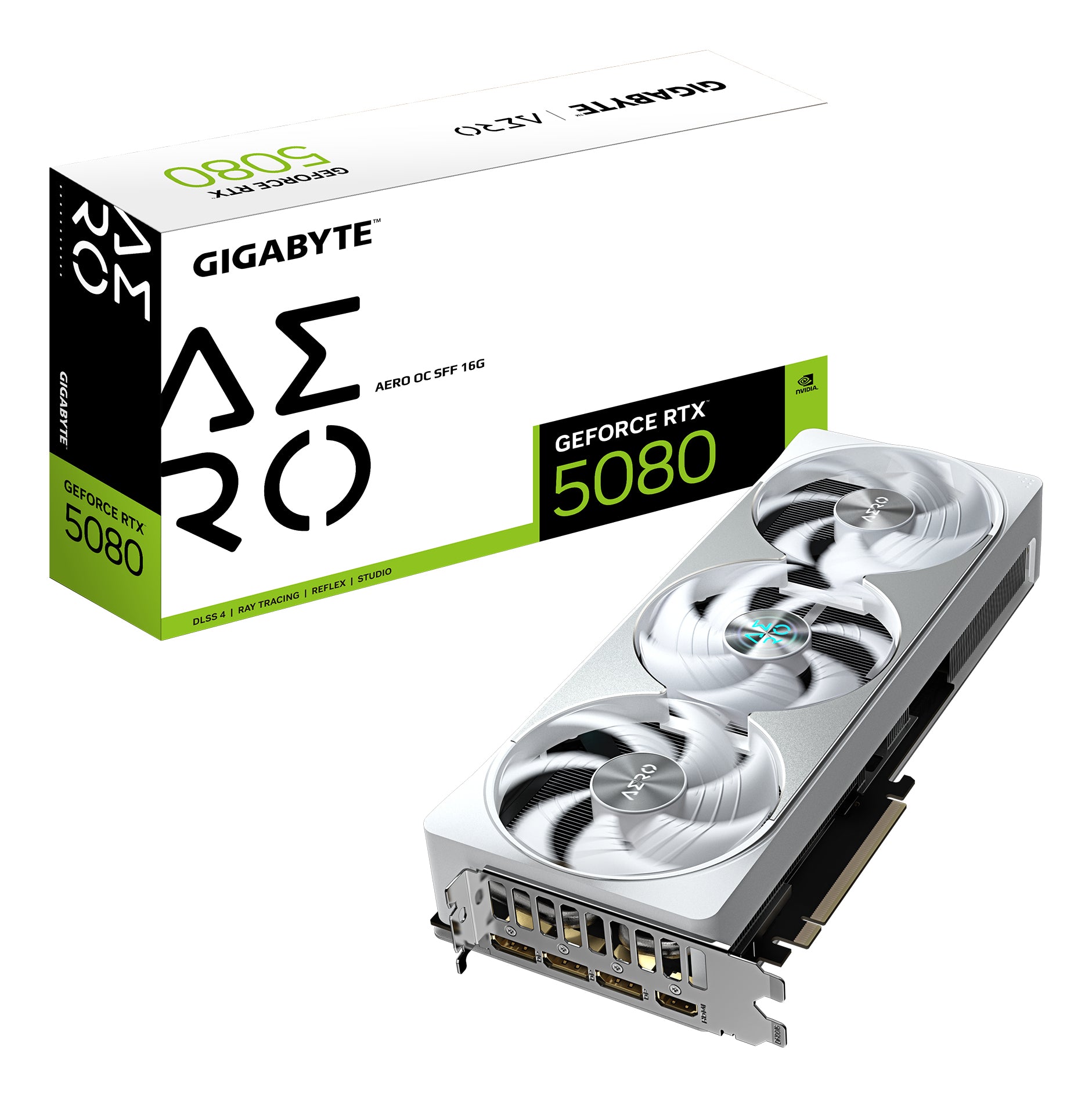 Carte Graphique Gigabyte GEFORCE RTX 5080 16 GB GDDR6