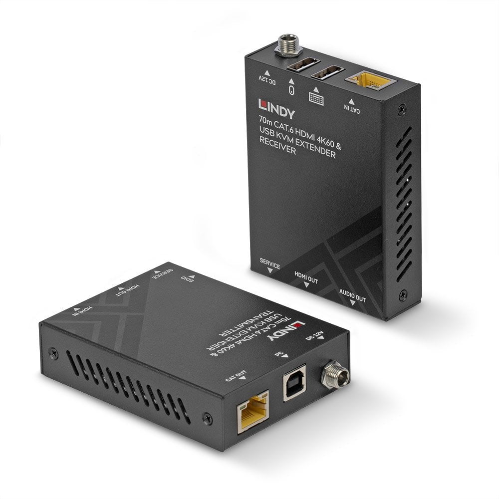 Switch HDMI LINDY 39383 Gris