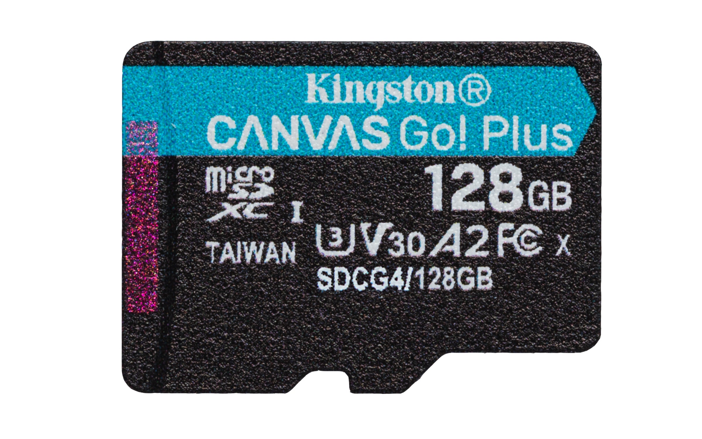 Carte Mémoire Micro SD avec Adaptateur Kingston SDCG4/128GBSP 128 GB